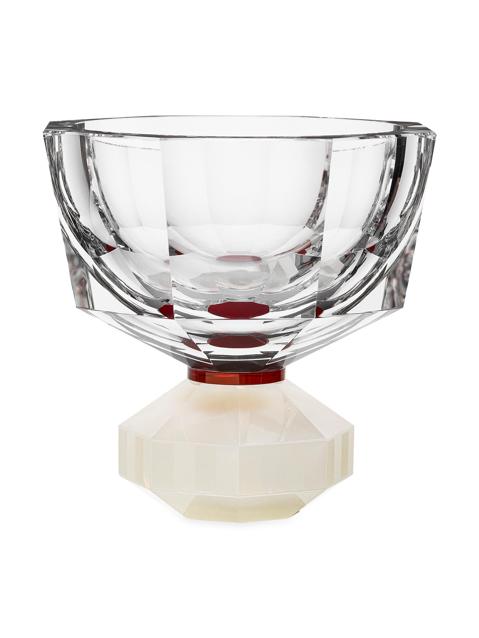 Reflections Copenhagen Halifax Crystal Bowl - Silver