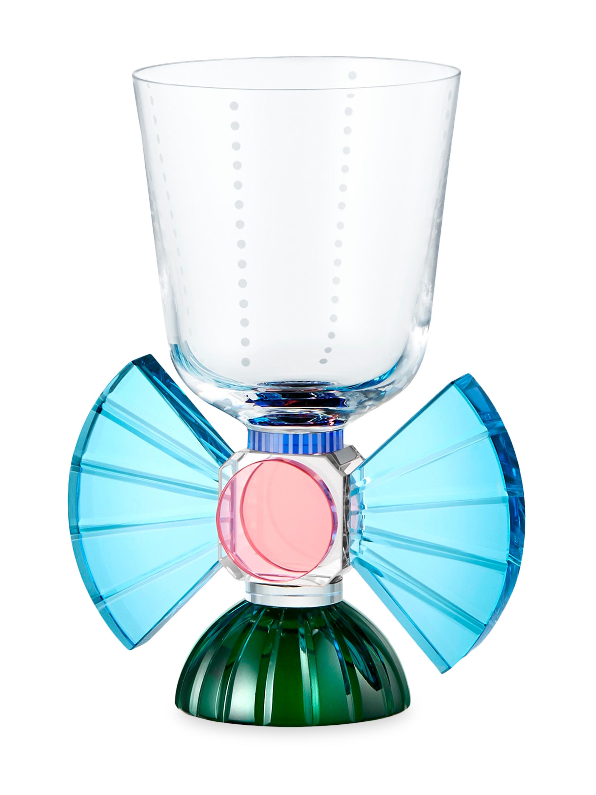 Reflections Copenhagen Somerset Short Crystal Glasses, Set of 2 - Silver