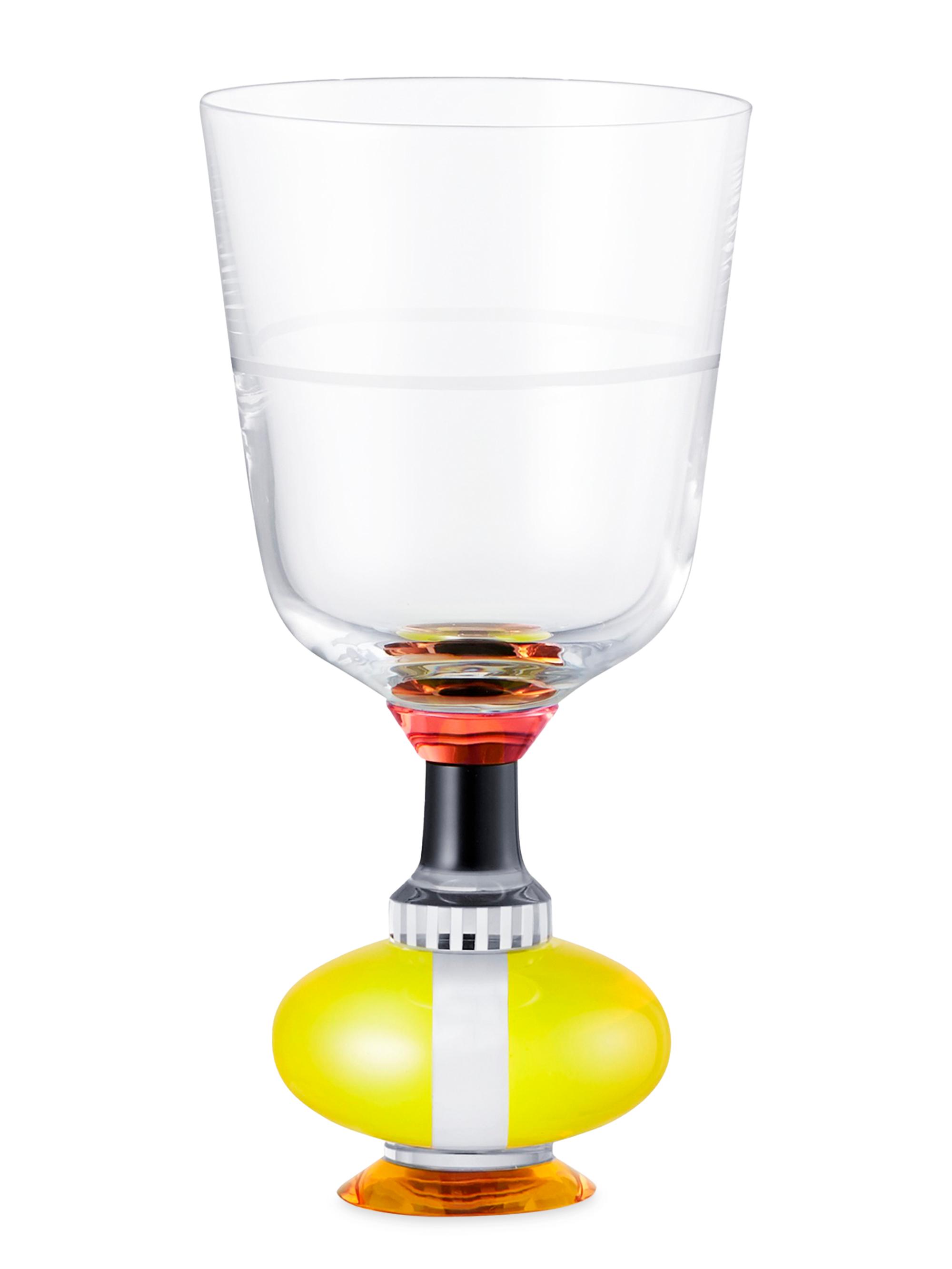 Reflections Copenhagen Richmond 2-Piece Short Crystal Glass Set - Silver