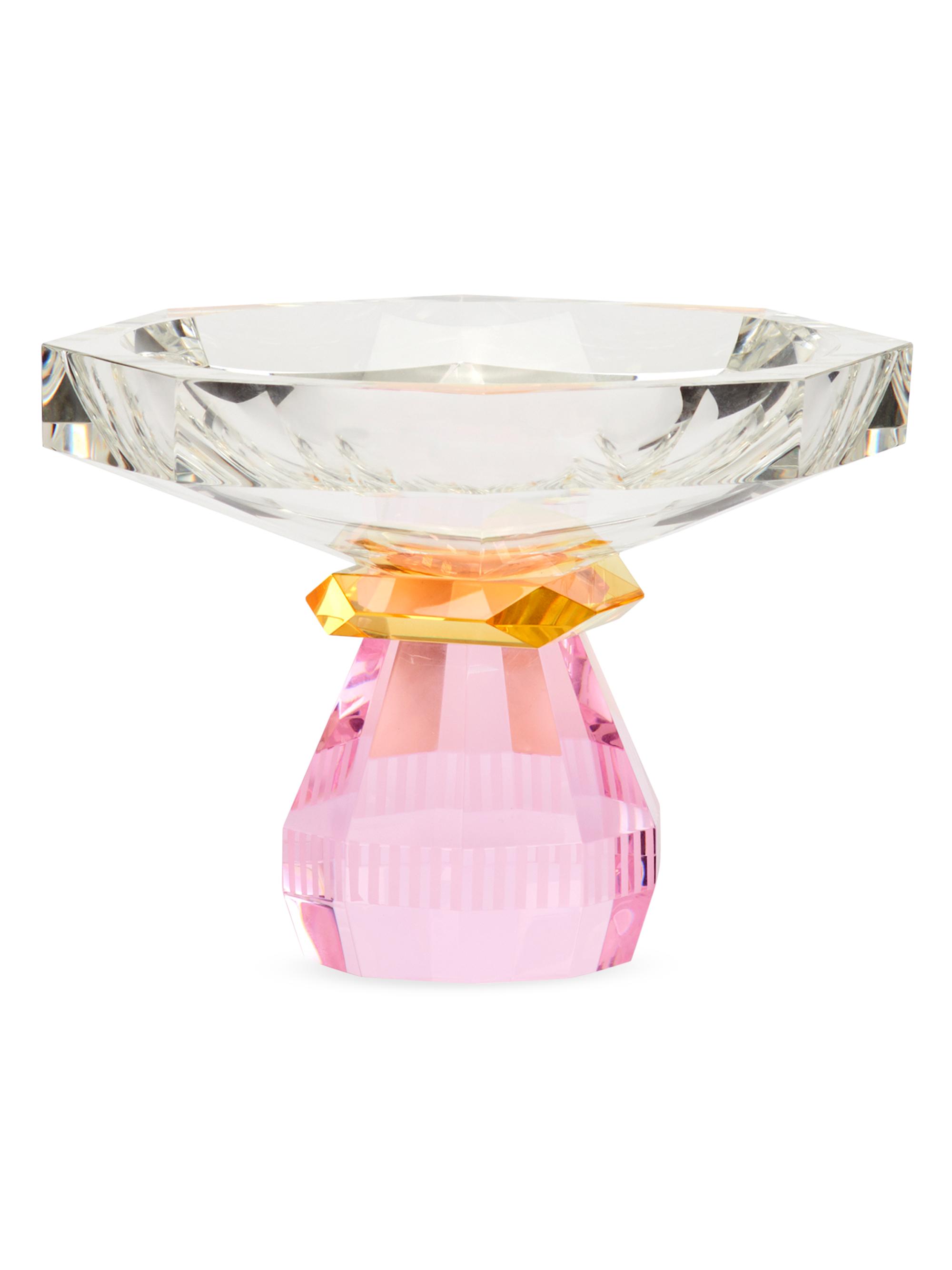 Reflections Copenhagen Madison Crystal Bowl - Silver