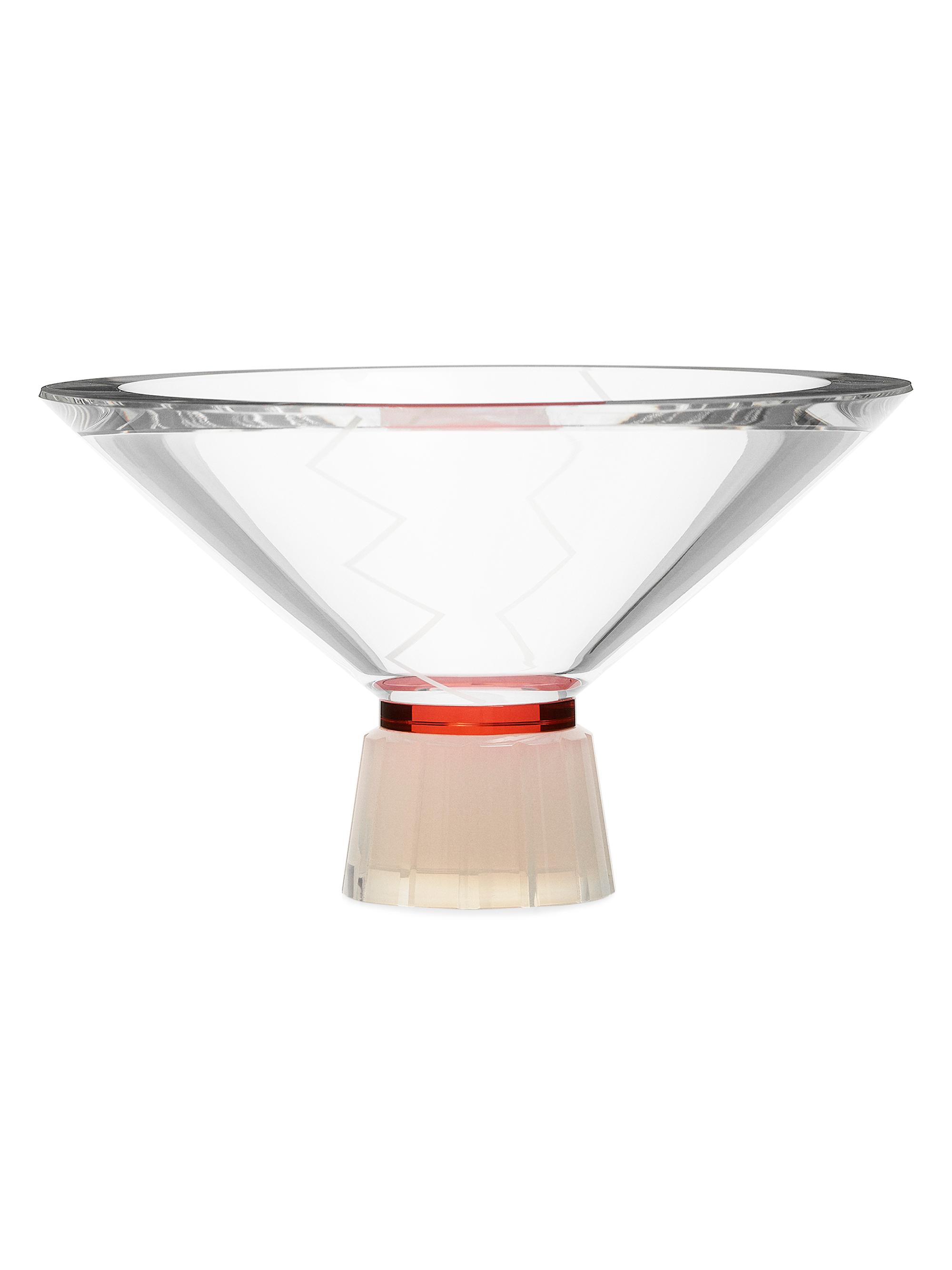 Reflections Copenhagen Hope Crystal Bowl - Silver