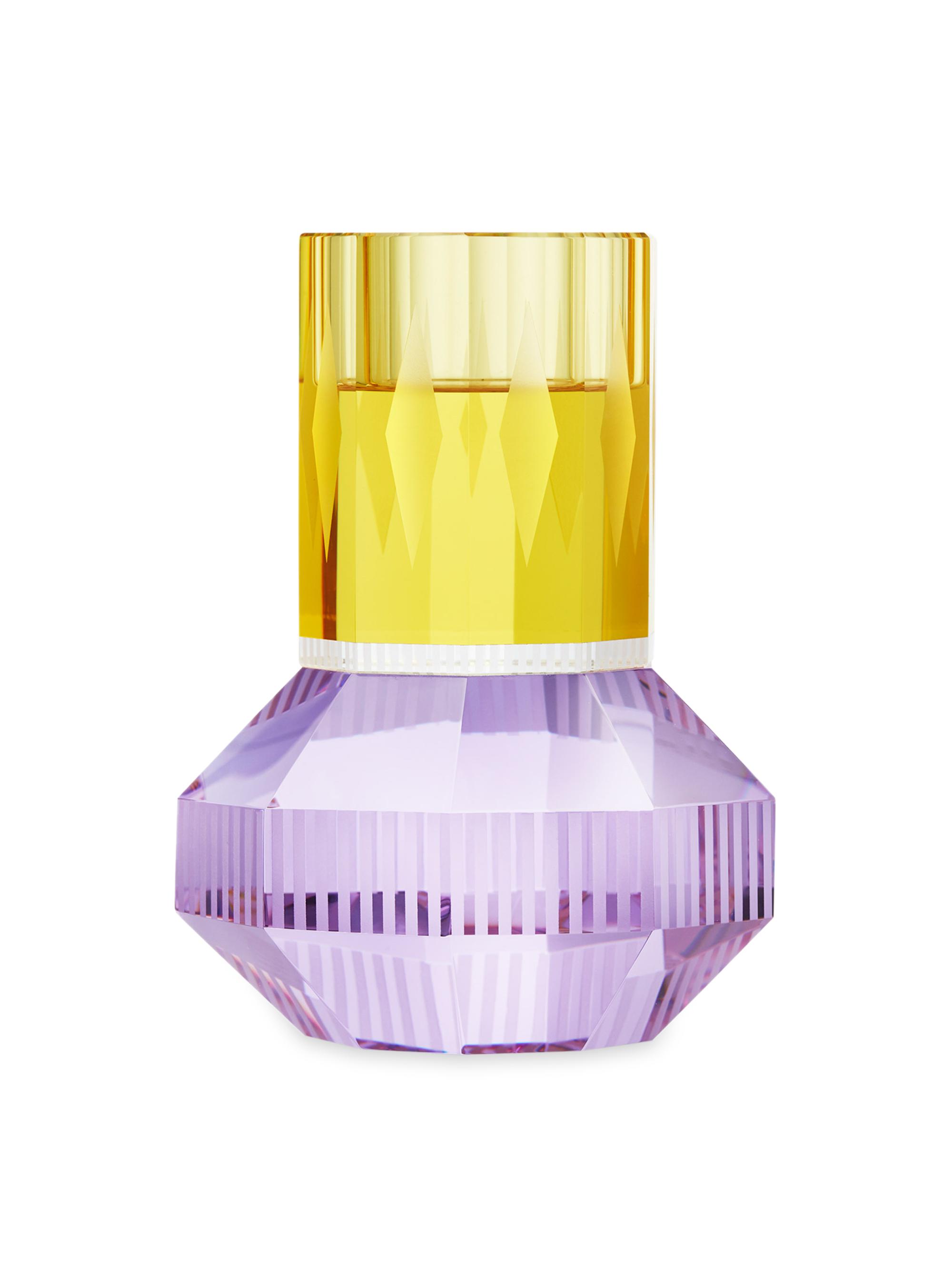 Reflections Copenhagen Chicago 2-Piece Crystal Tealight Holder Set - Azure