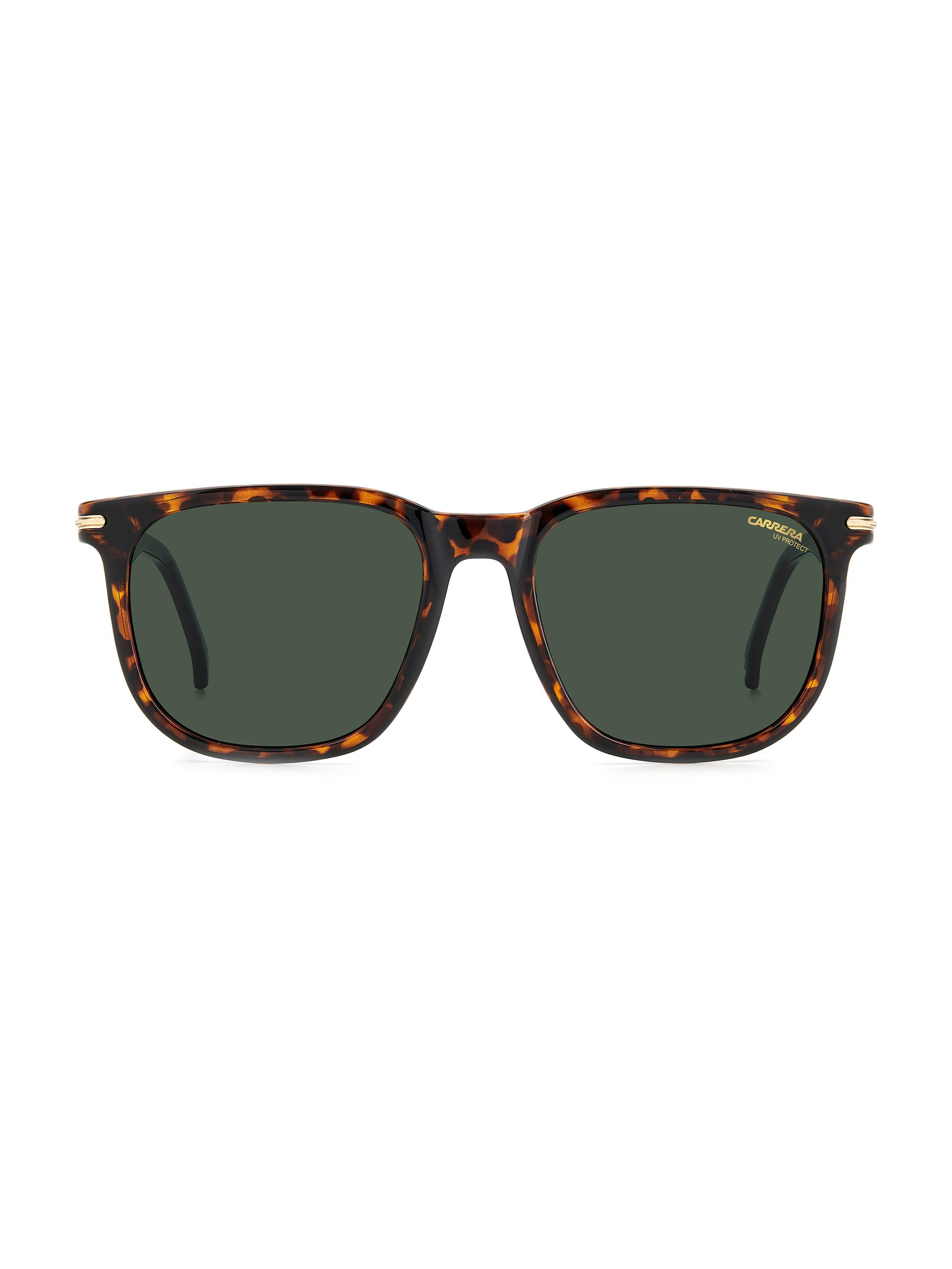 Carrera Men's  300/S 54MM Plastic Rectangular Sunglasses - Havana Green