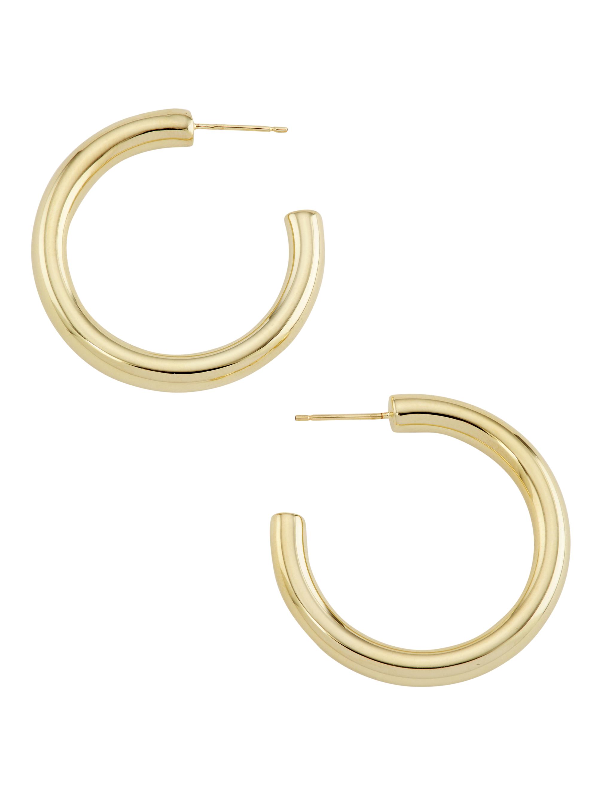 Jennifer Fisher Women's Michelle Rhodium-Plated Mini Hoop Earrings - Gold