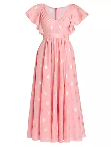 GUCCI, Pink Women's Midi Dress