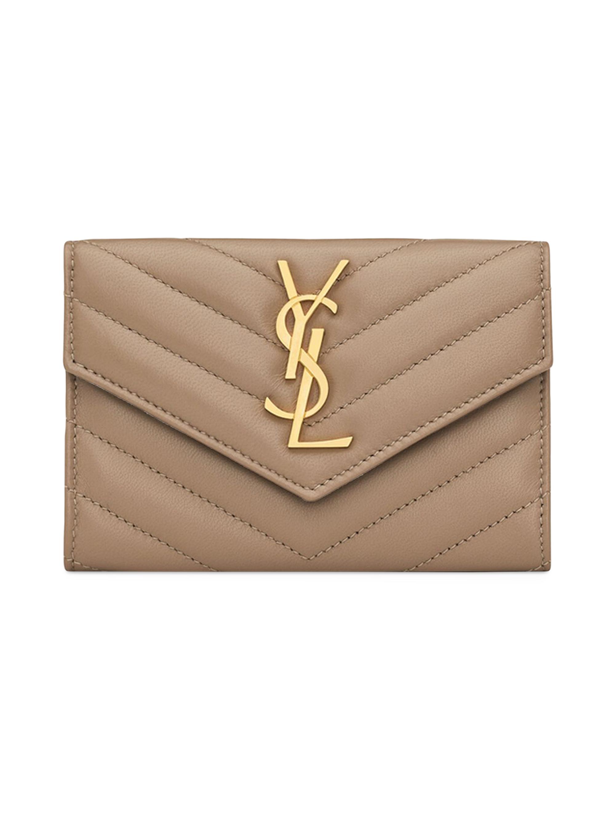Card Holder Ysl Small Envelope Wallet Review Saint Laurent