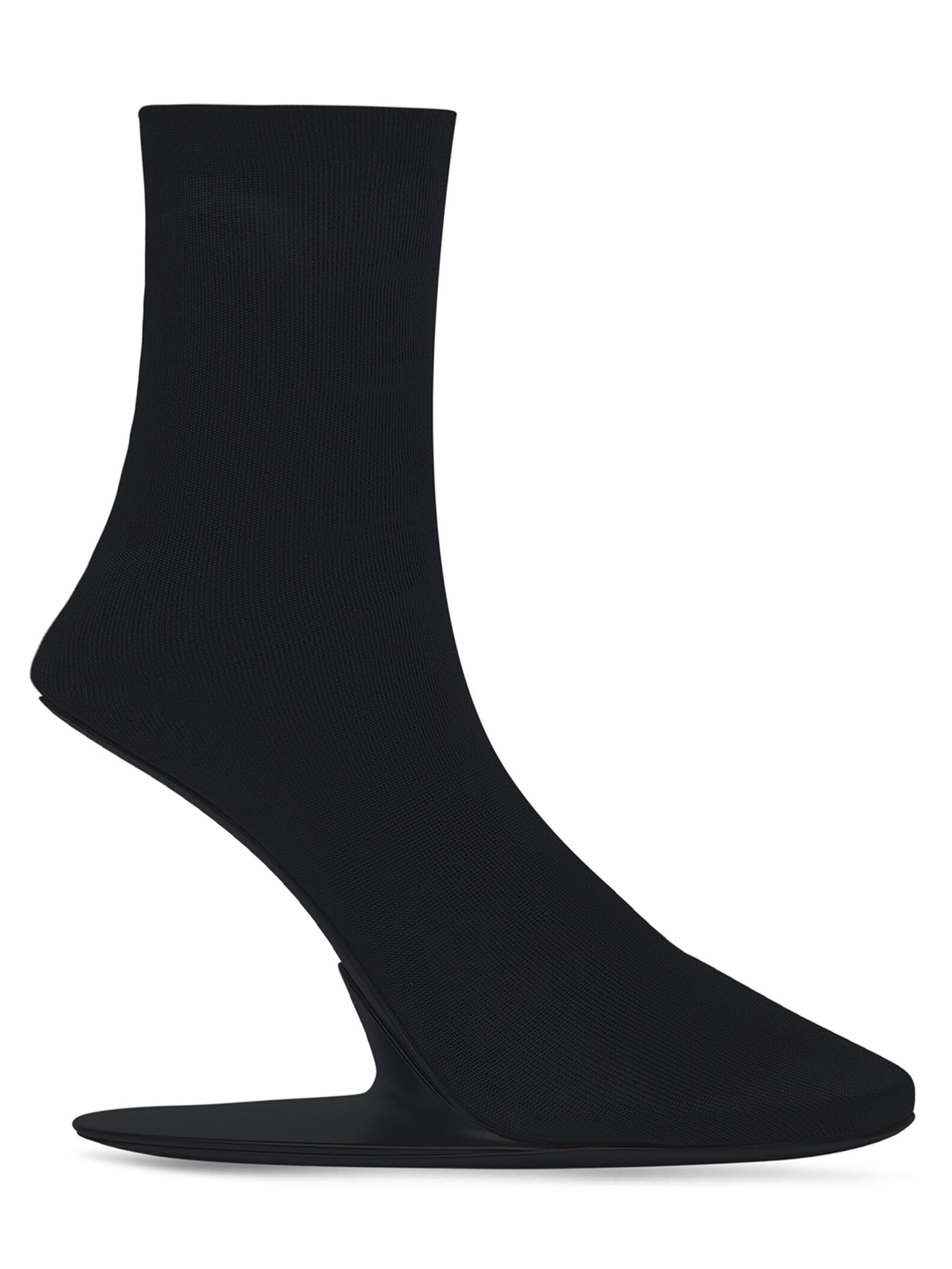 Balenciaga Women's Stage 110mm Bootie - Black