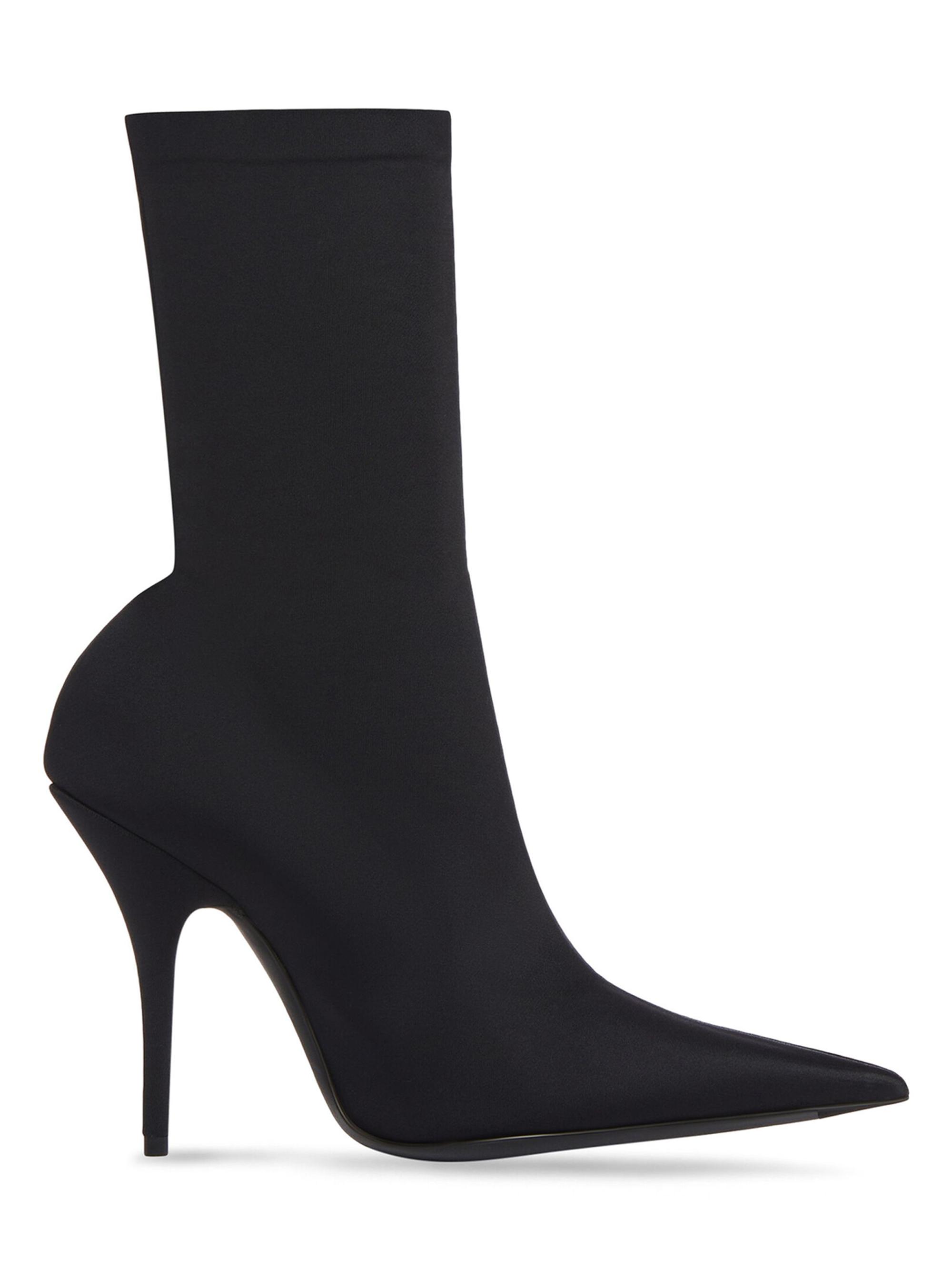 Balenciaga Women's Knife 110mm Bootie - Black