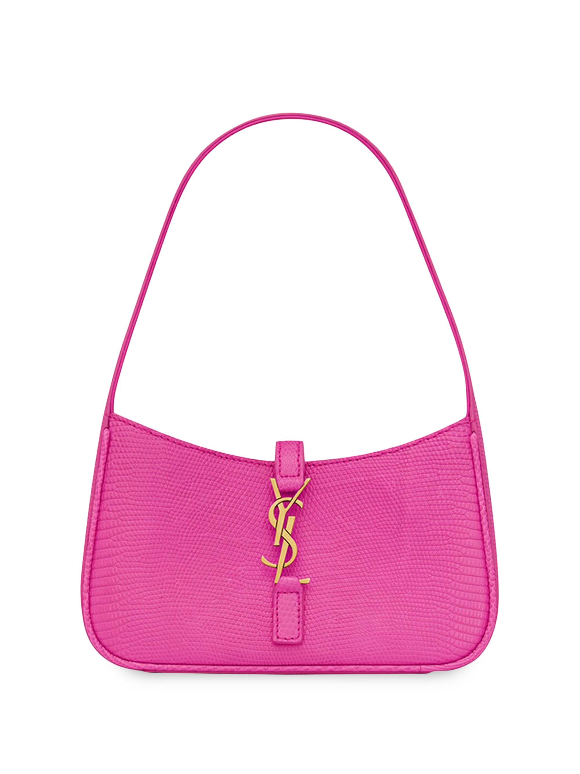 Saint Laurent Le 5 à 7 Mini Hobo Bag in Lizard | Saks Fifth Avenue