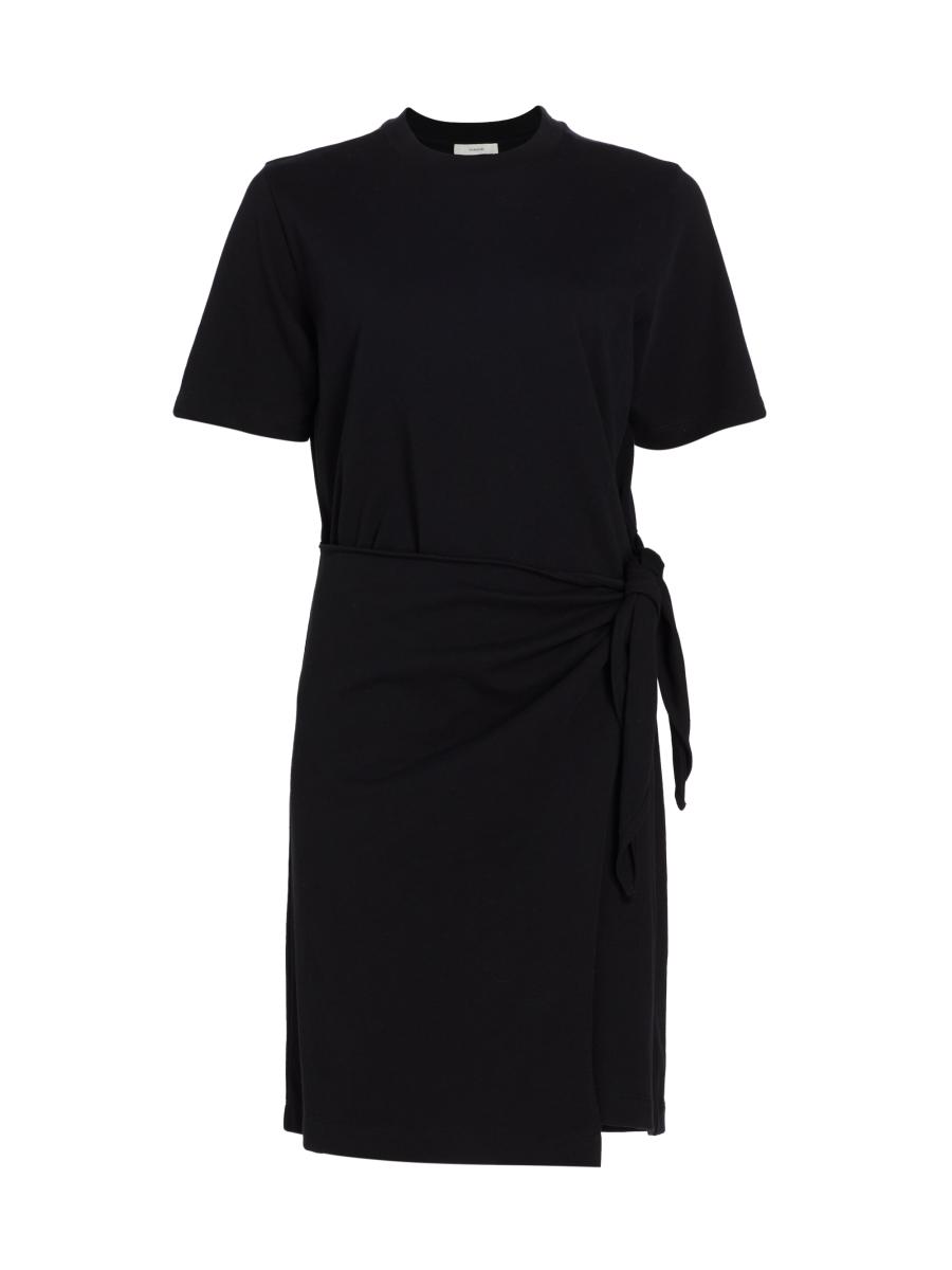 Vince Side-Tie T-Shirt Dress | Saks Fifth Avenue