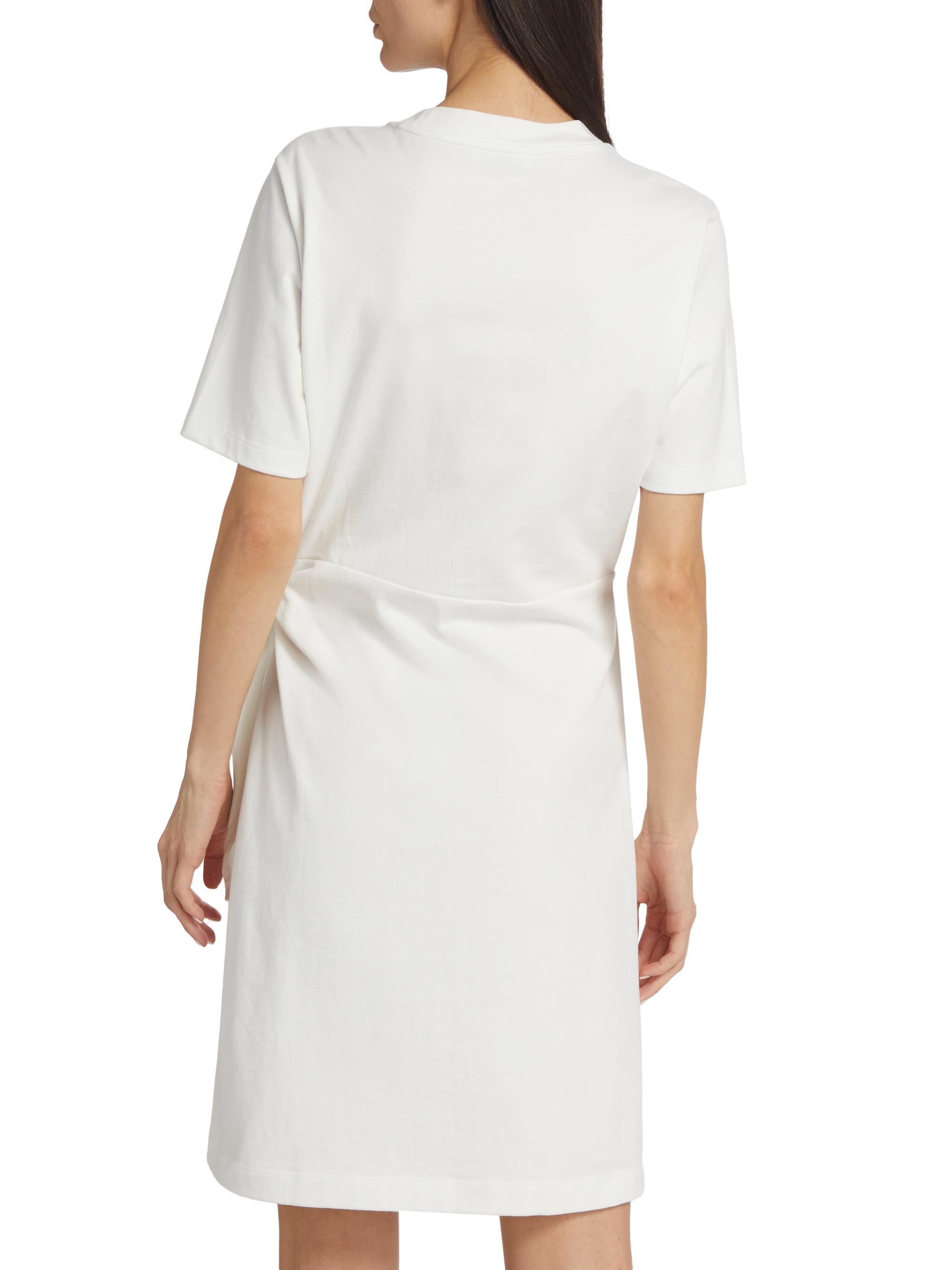 vince short sleeve side tie dress Vince - Black Short Sleeve Side Tie Dress