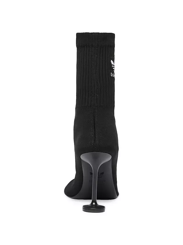 Balenciaga X Adidas Pantalegging 90mm Boots in Black