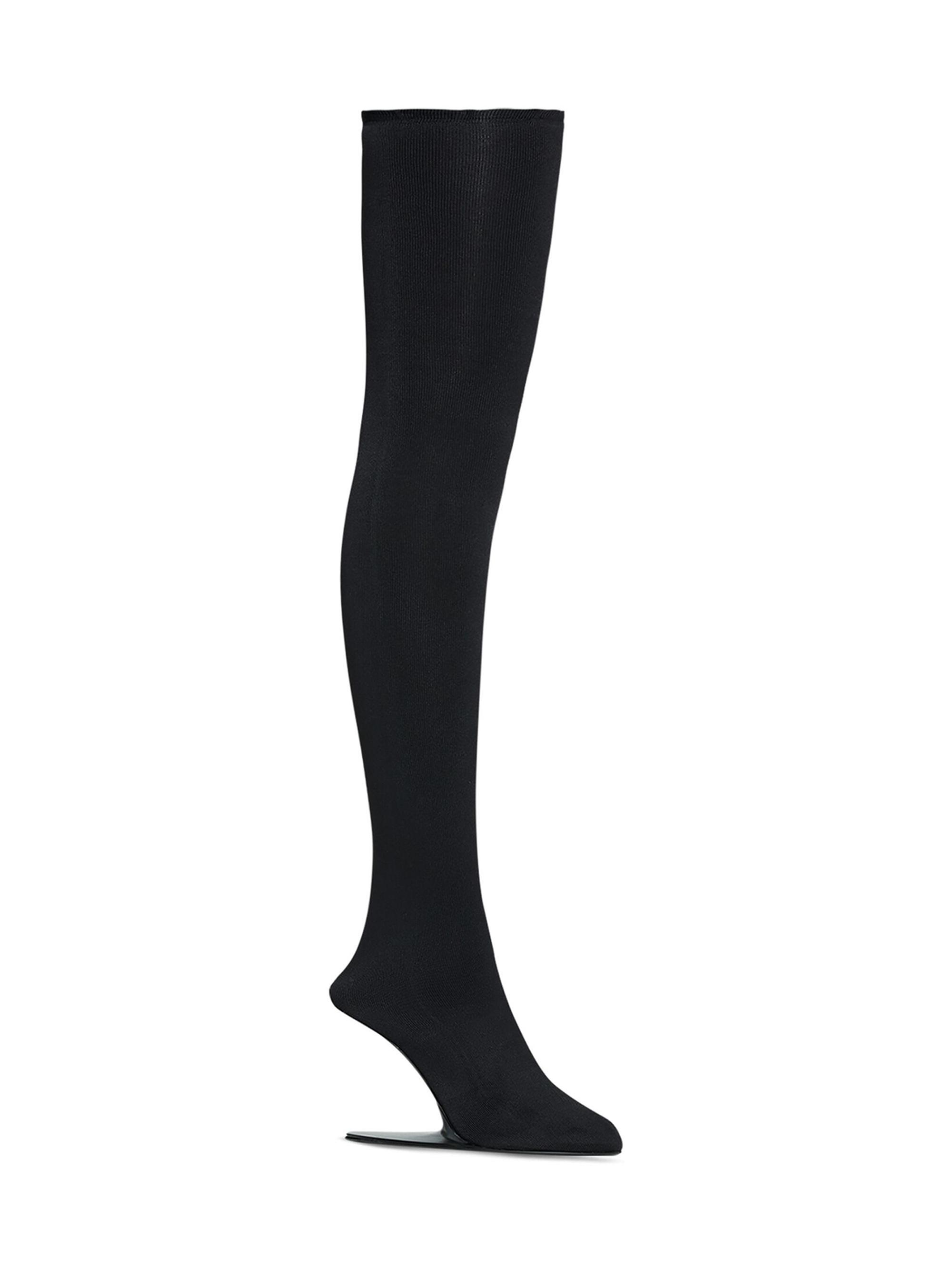 Balenciaga Women's Stage 110mm Over-The-Knee Boot - Black