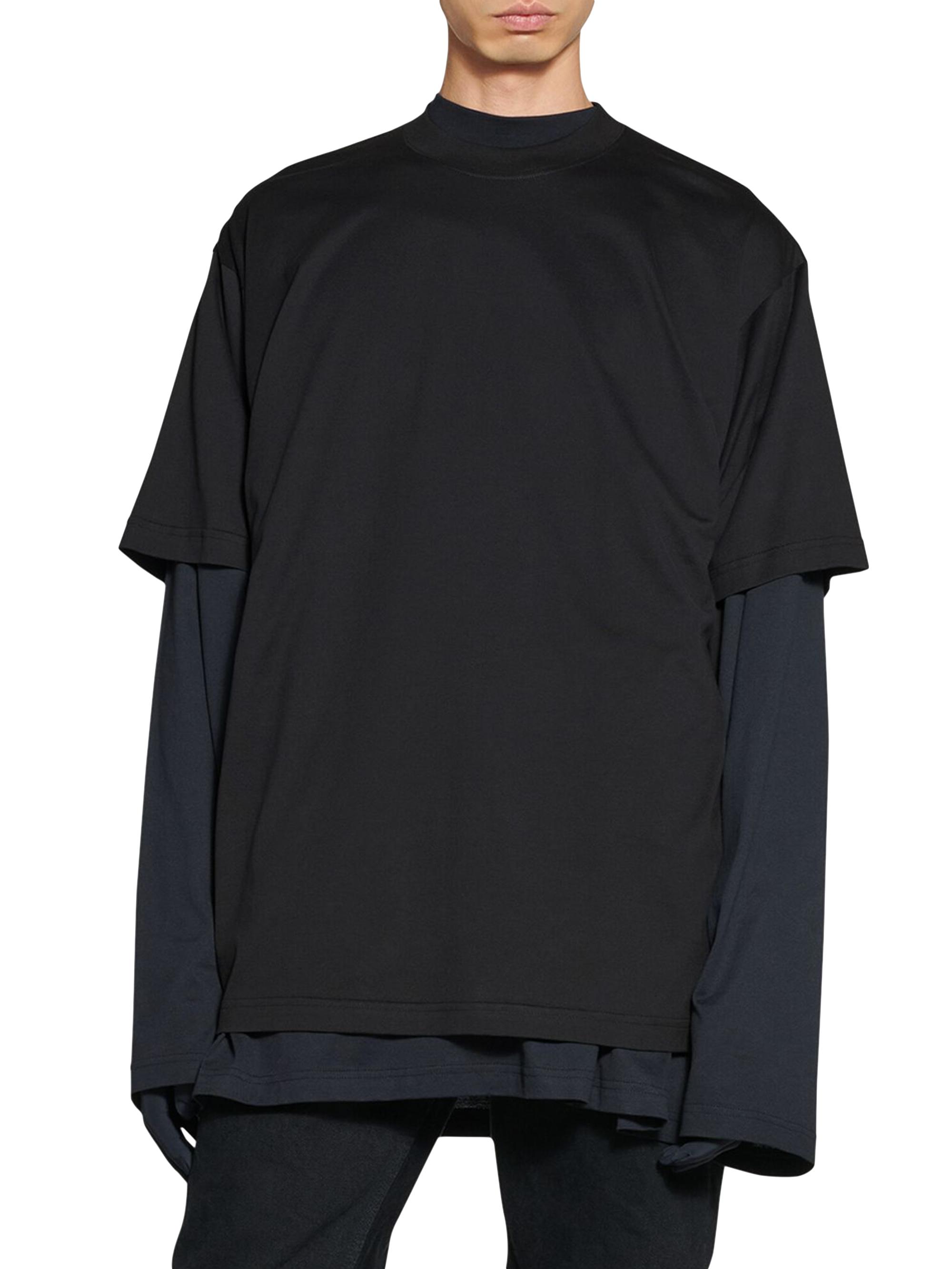 Balenciaga Care Label T-Shirt Medium Fit | Saks Fifth Avenue
