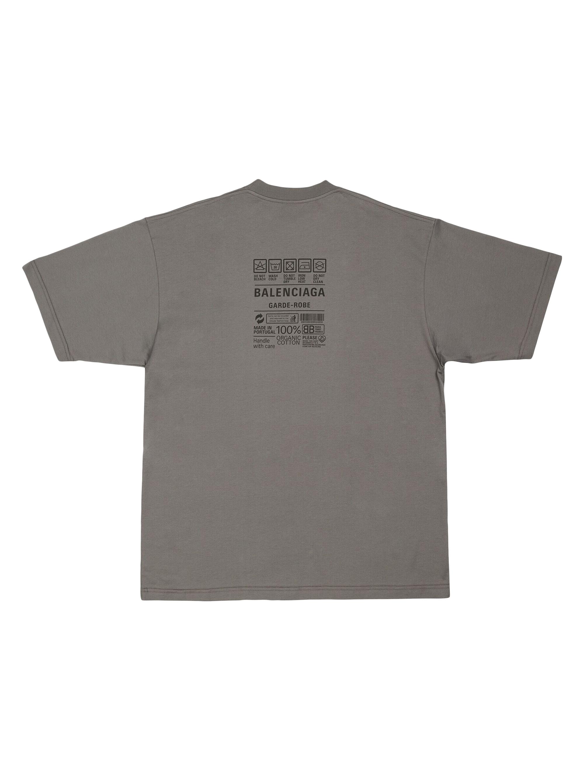 Balenciaga Care Label T-Shirt Medium Fit | Saks Fifth Avenue