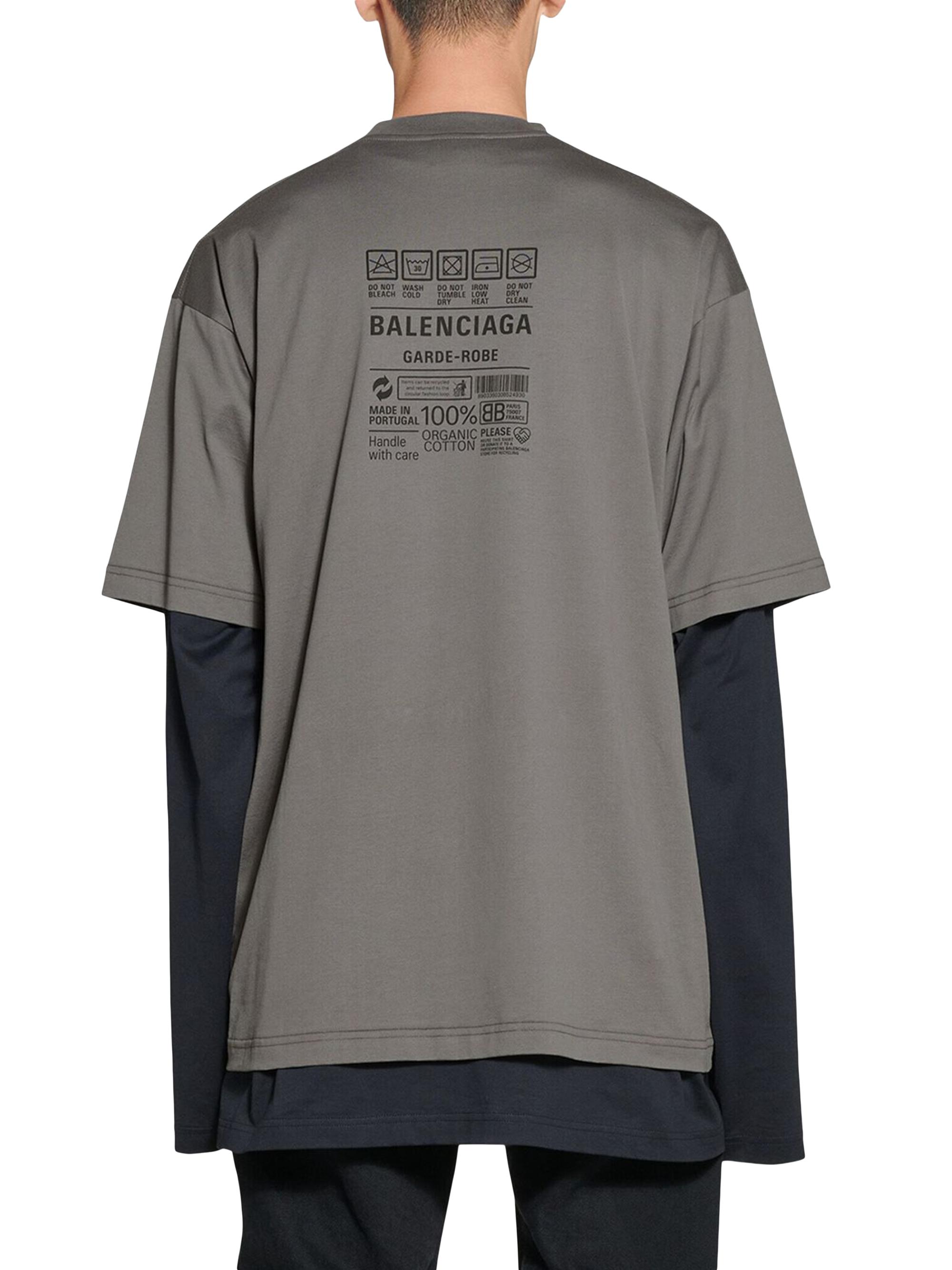 BALENCIAGA couture L HEADS Tシャツ LOOK 17 FROM THE 53RD COUTURE COLLECTION | From the