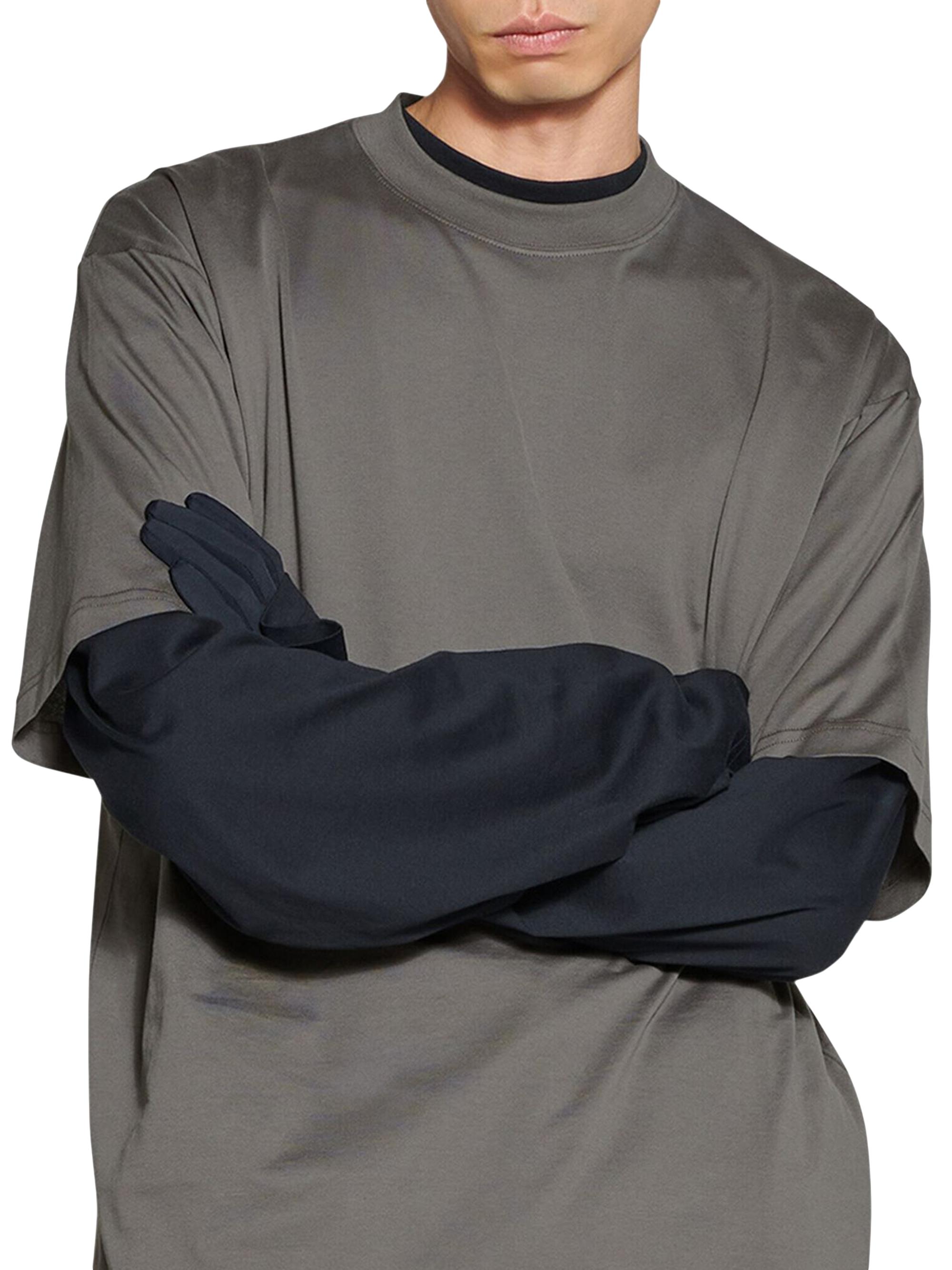 Balenciaga Care Label T-Shirt Medium Fit | Saks Fifth Avenue