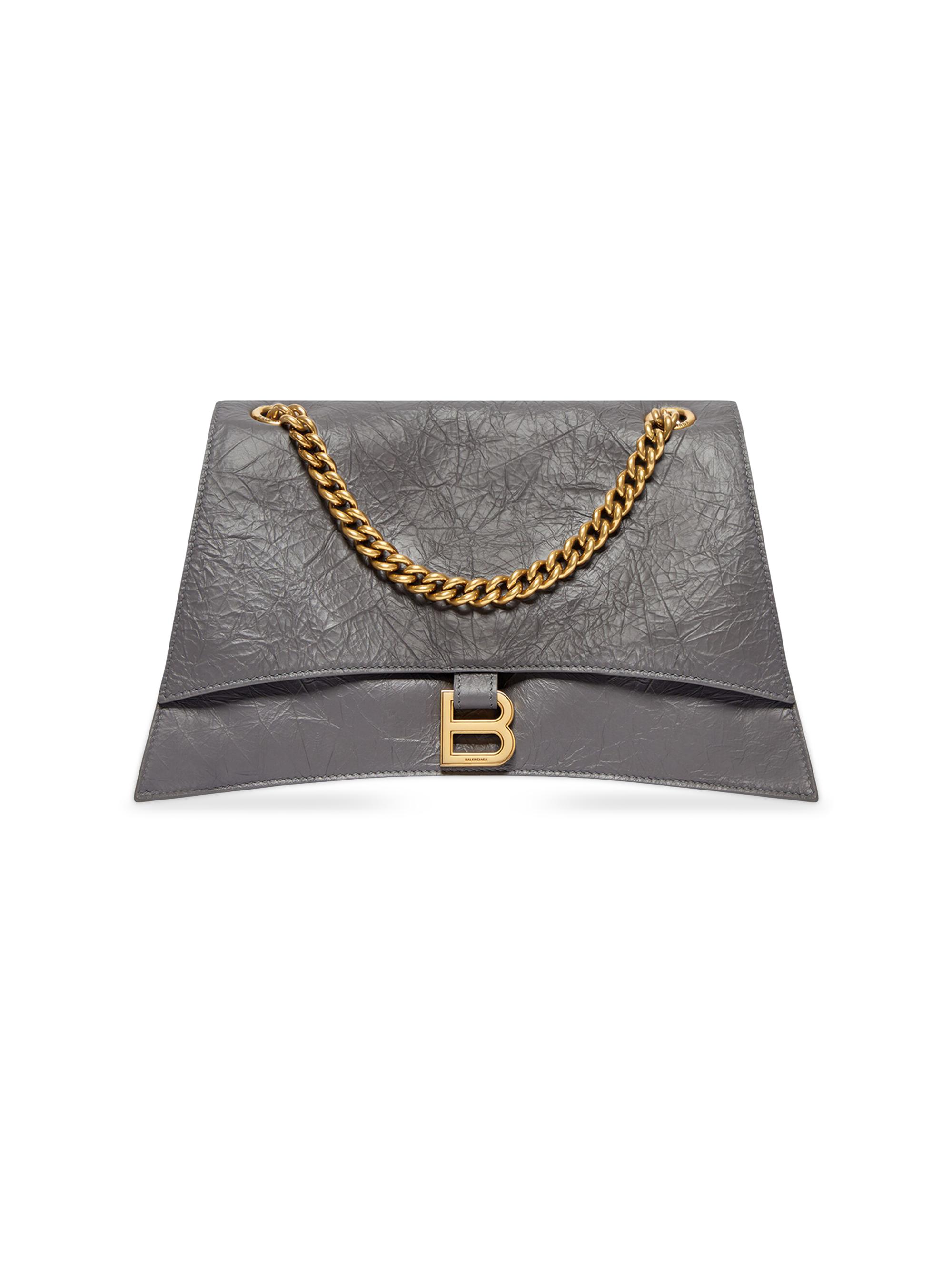 Balenciaga Women's Crush  Chain Bag - Black