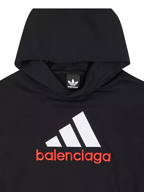 BALENCIAGA / ADIDAS oversized hoodie