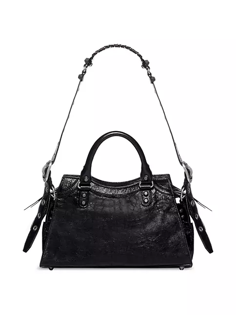 Women's Neo Cagole City Handbag in Black