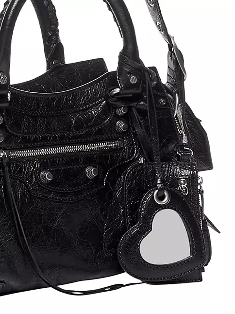 Neo Cagole City Shoulder Bag in Black - Balenciaga