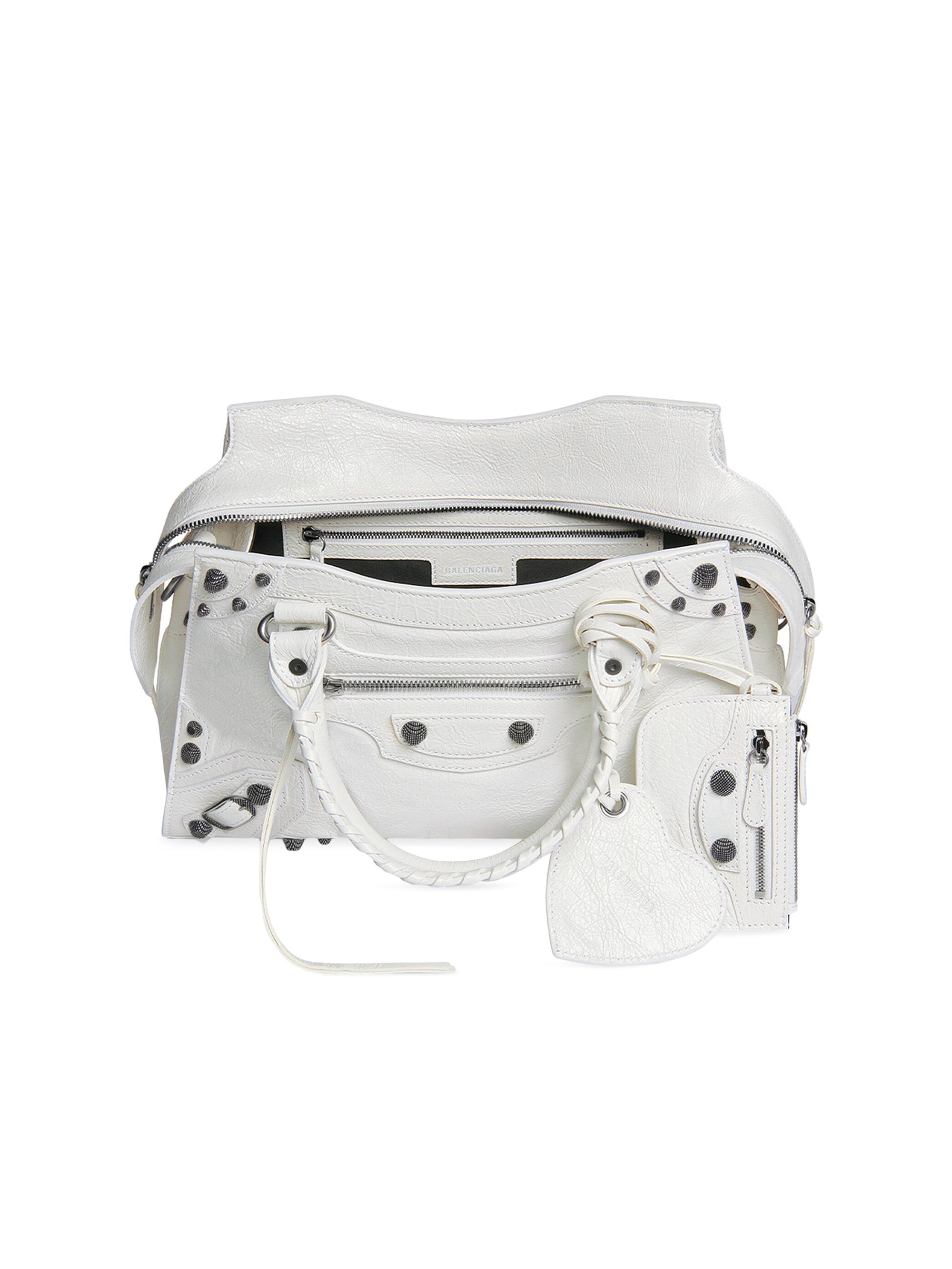 バッグ balenciaga neo caiole city S Balenciaga Neo Cagole City Handbag With Rhinestones | Saks