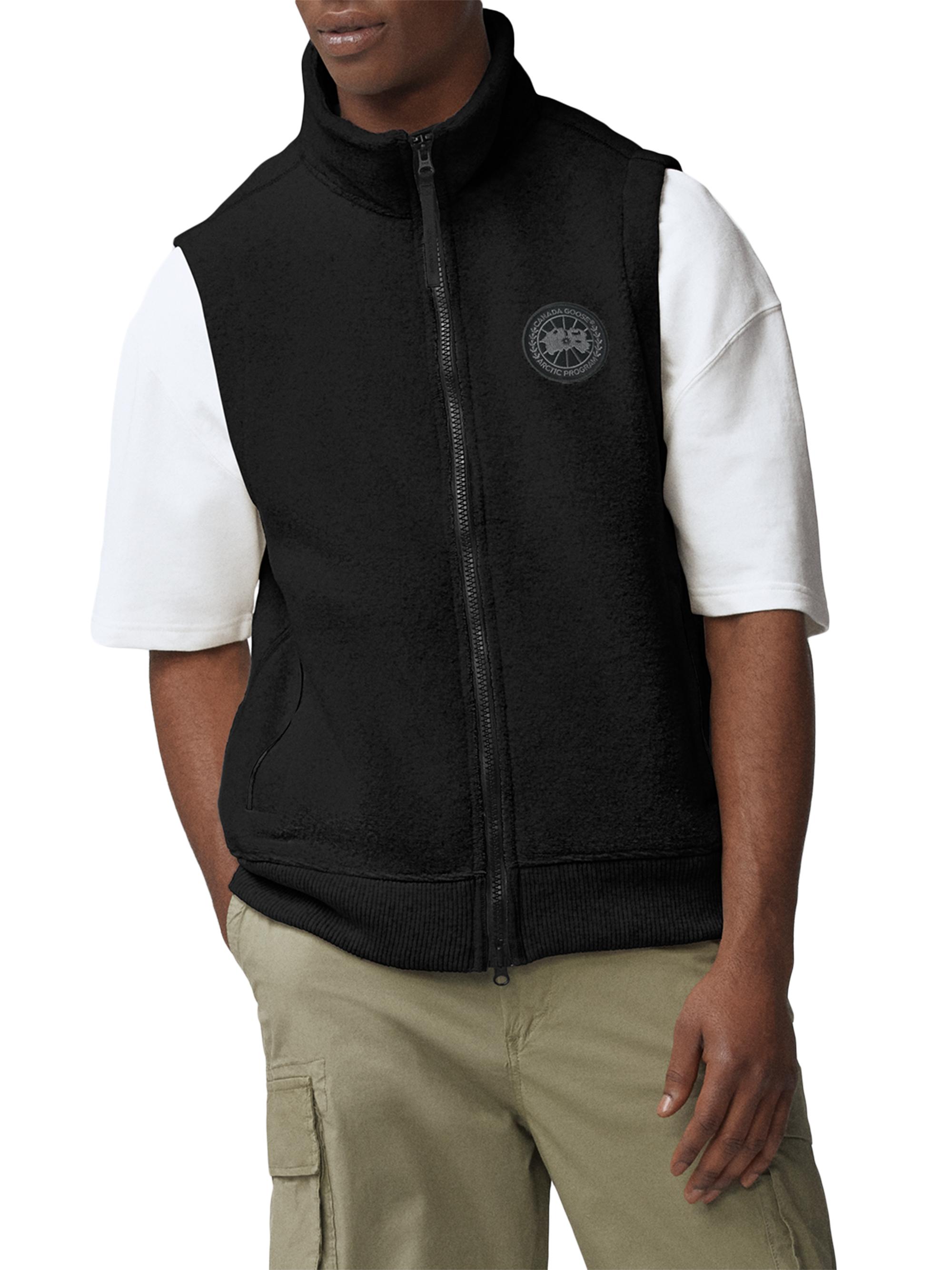 Canada Goose Mersey Fleece Vest | Saks Fifth Avenue