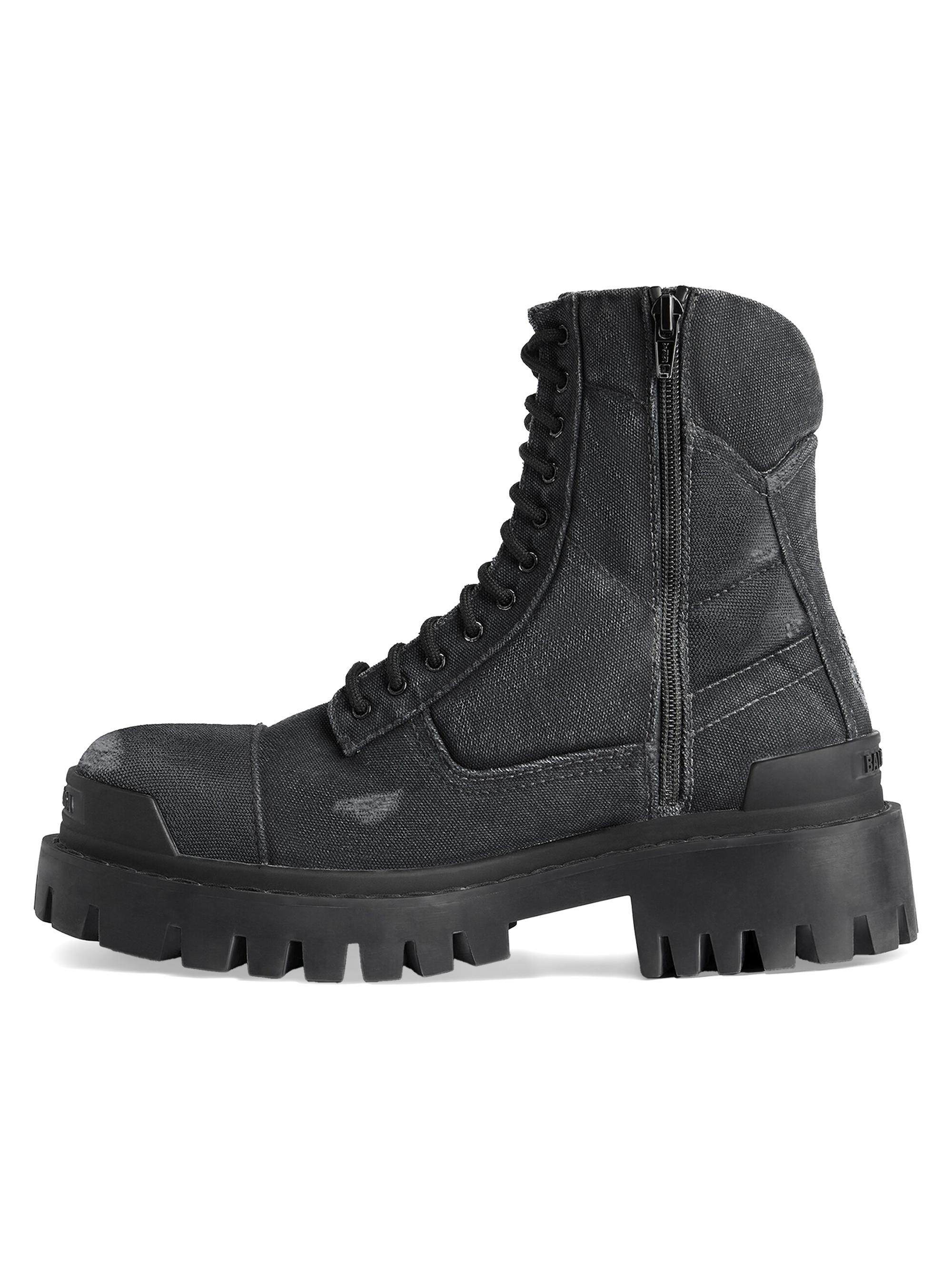 Balenciaga Combat Strike 20MM Boots | Saks Fifth Avenue
