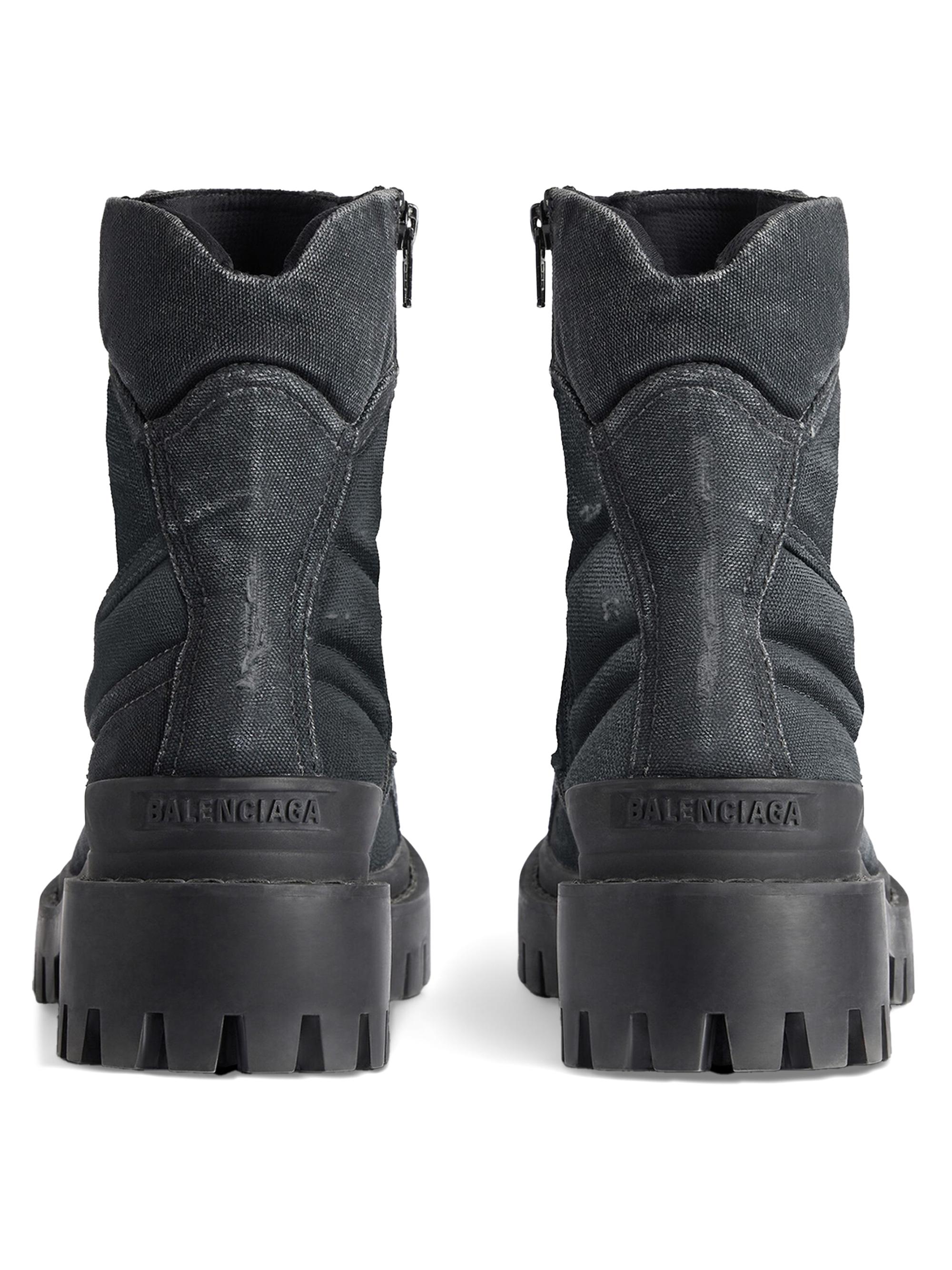 Balenciaga Combat Strike 20MM Boots | Saks Fifth Avenue