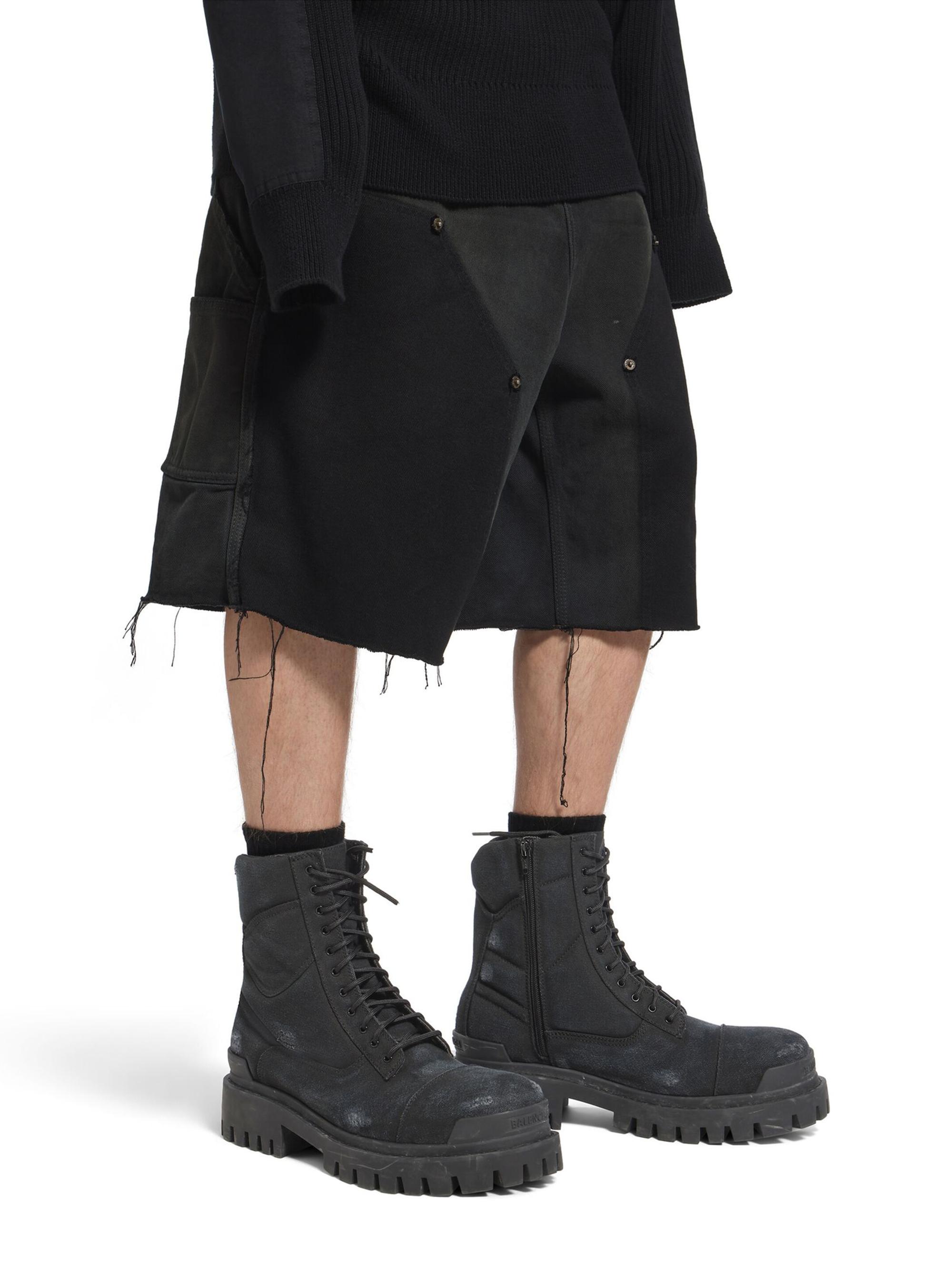 Balenciaga Combat Strike 20MM Boots | Saks Fifth Avenue