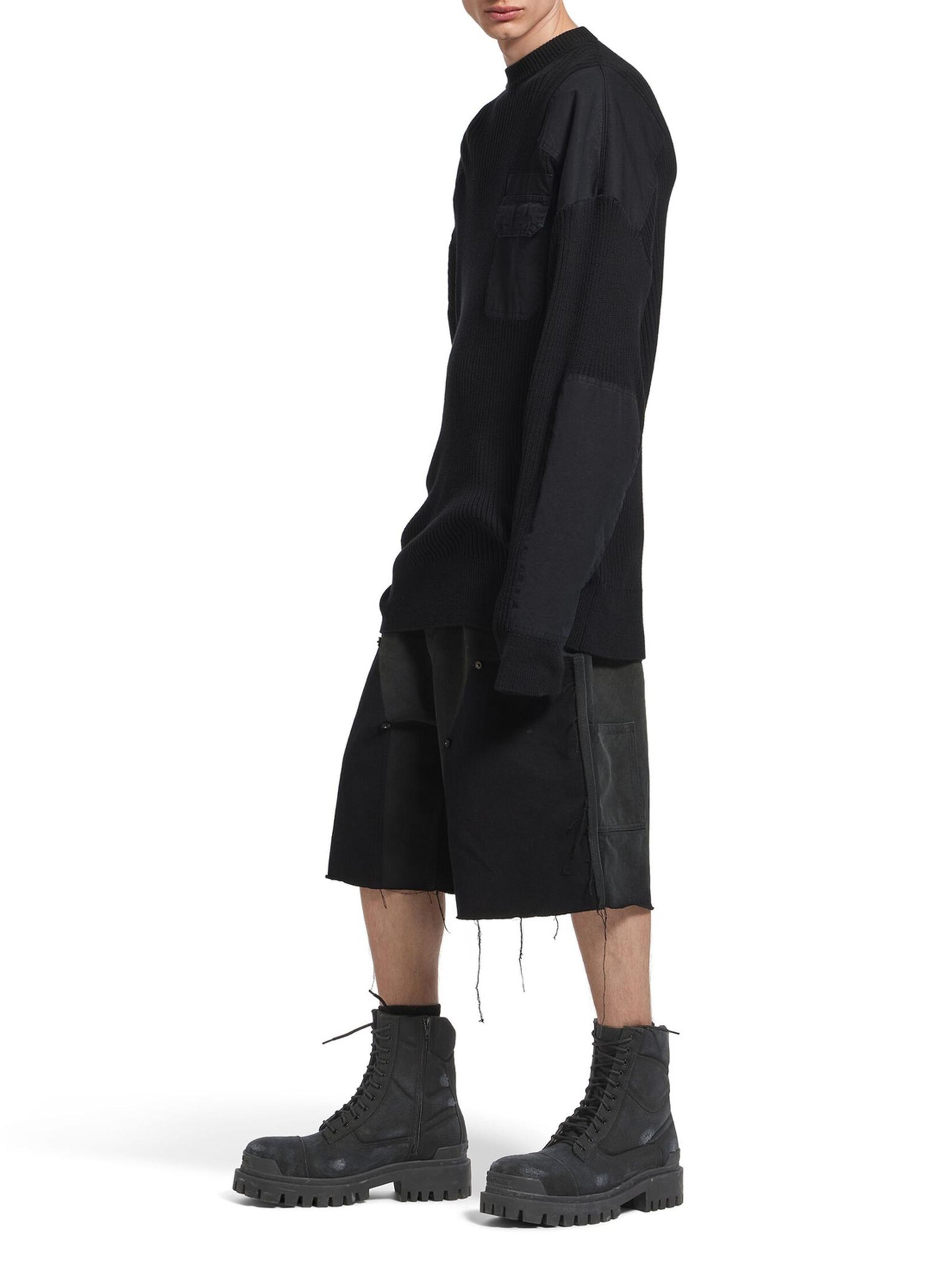 Balenciaga Combat Strike 20MM Boots | Saks Fifth Avenue