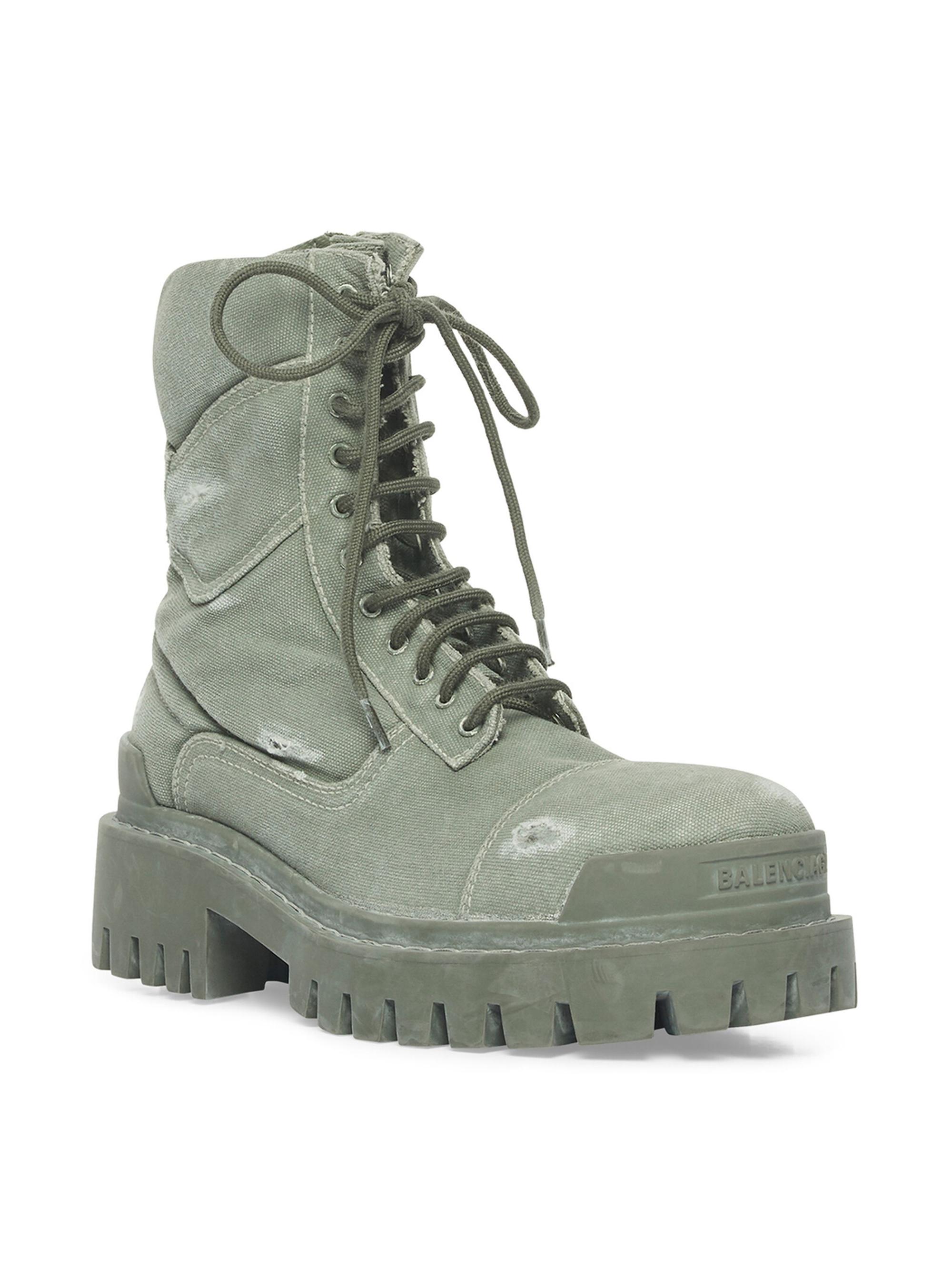 Shop Balenciaga Combat Strike 20mm Boot | Saks Fifth Avenue 