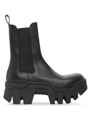 Balenciaga Tractor Chelsea boots - Black