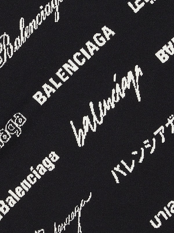 Shop Balenciaga Lunar New Year 2023 - Logomania All Over Shop Balenciaga Lunar New Year 2023 - Logomania All Over