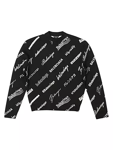 Lunar New Year 2023 - Logomania All Over Sweater