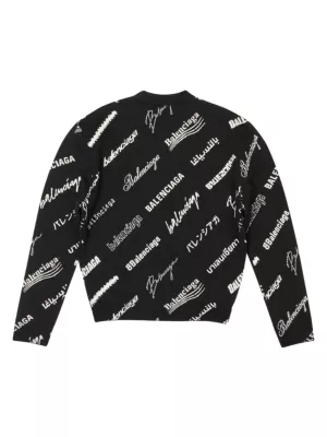 Lunar New Year 2023 - Logomania All Over Sweater