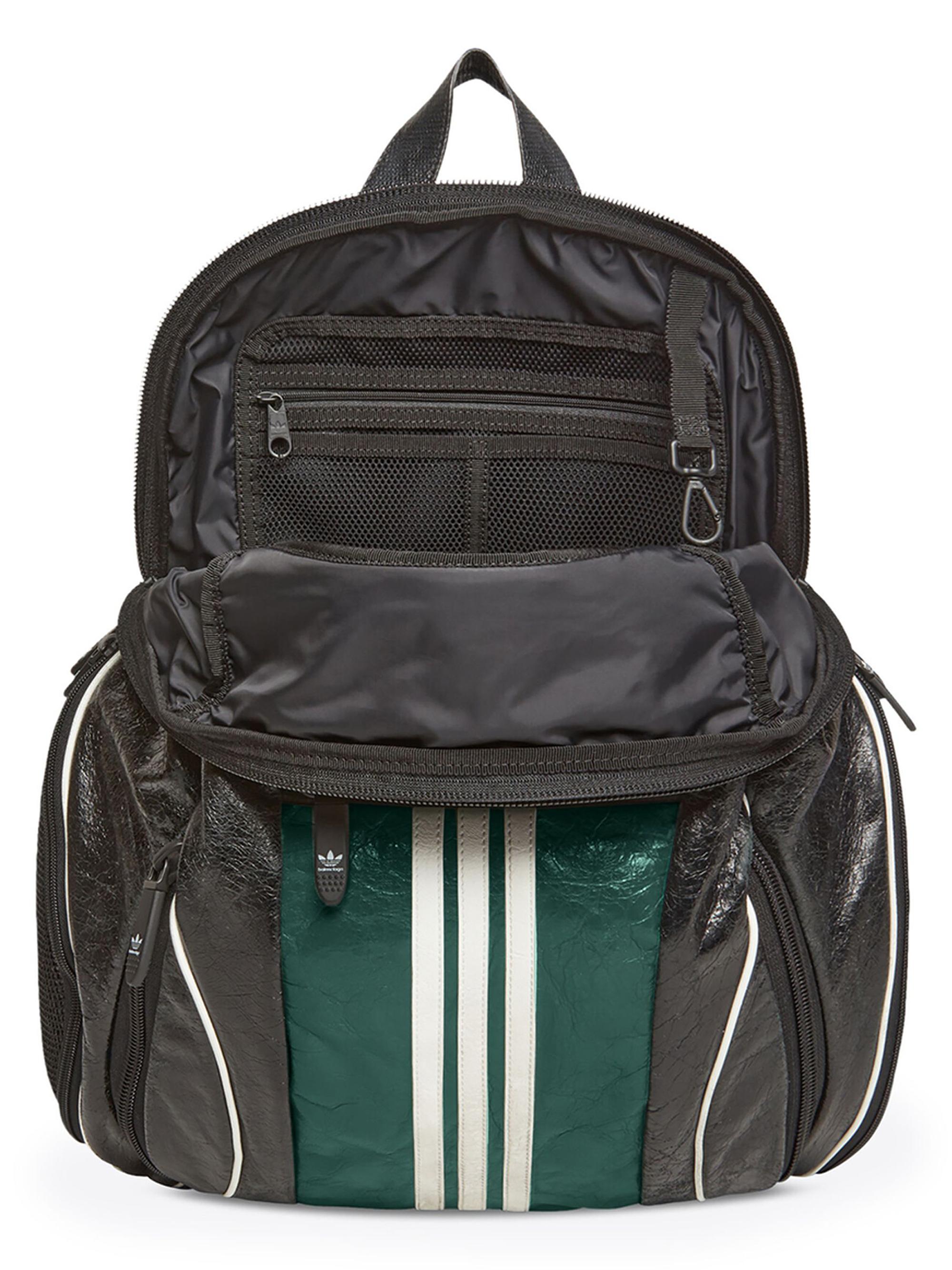 black adidas backpack women