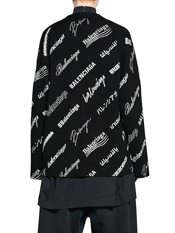 Shop Balenciaga Lunar New Year 2023 - Logomania All Over Shop Balenciaga Lunar New Year 2023 - Logomania All Over
