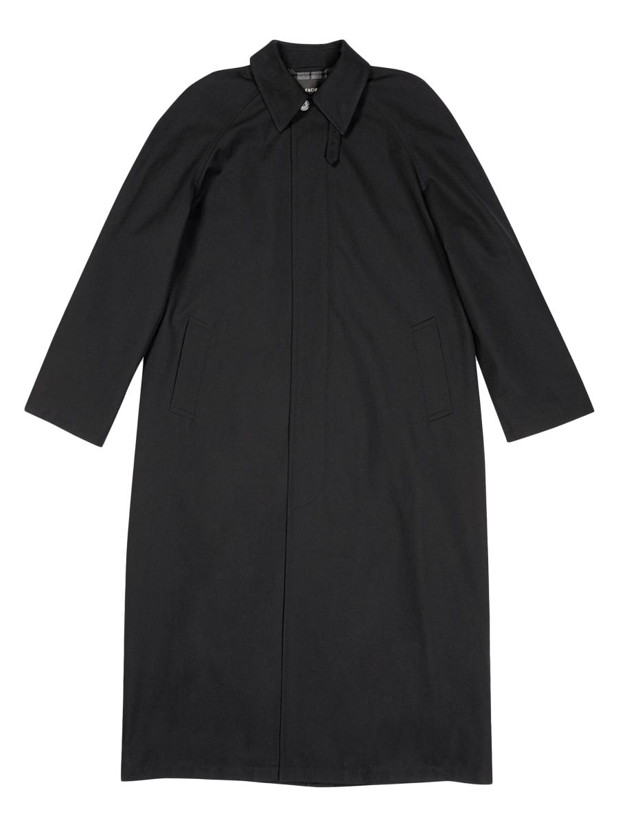 Balenciaga Raglan Carcoat | Saks Fifth Avenue