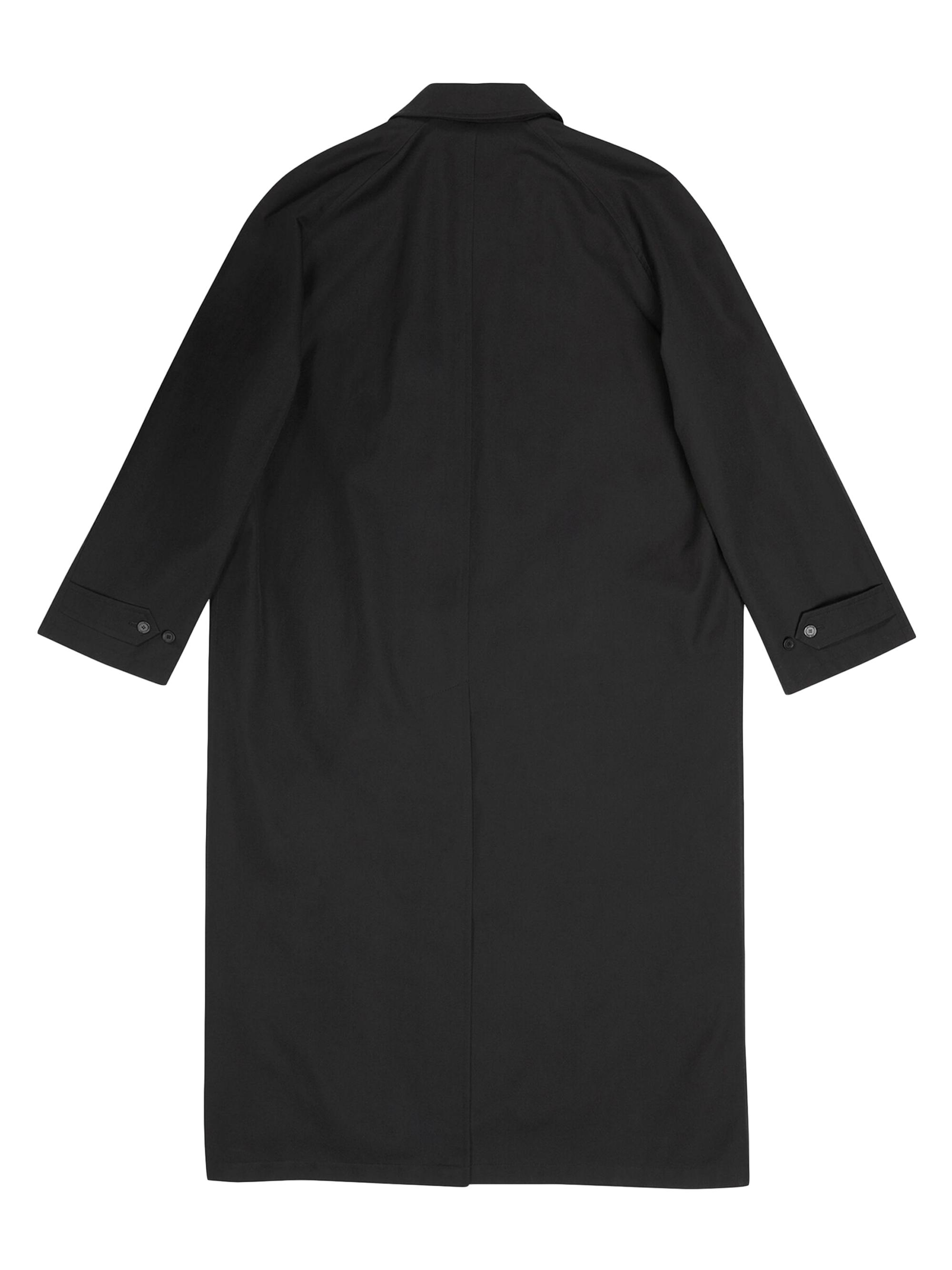 Balenciaga Raglan Carcoat | Saks Fifth Avenue