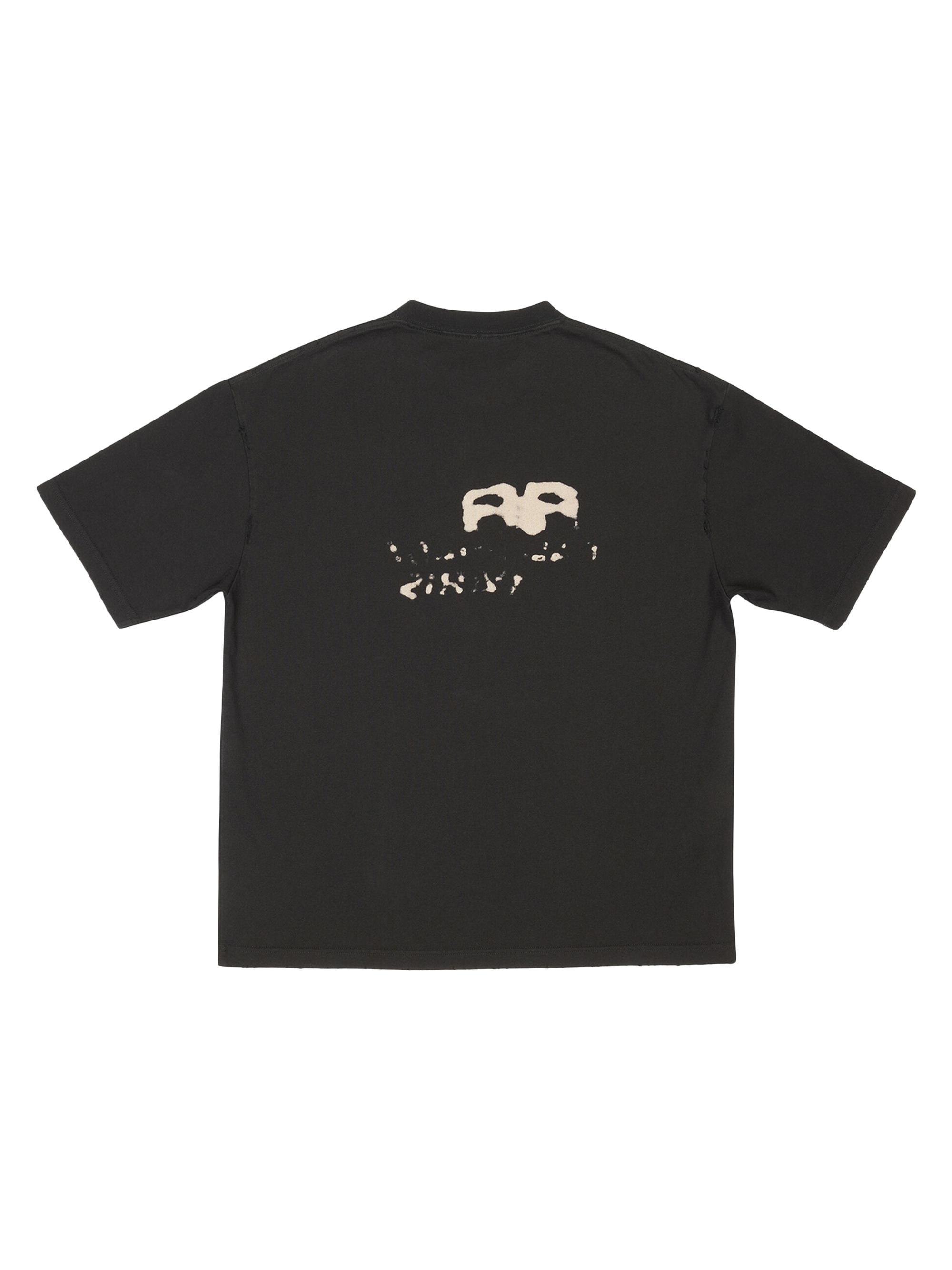 Balenciaga Hand-drawn Bb Icon T-shirt Medium Fit | Saks Fifth Avenue