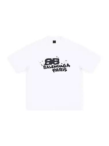 Balenciaga Men's Authenticated T-Shirt
