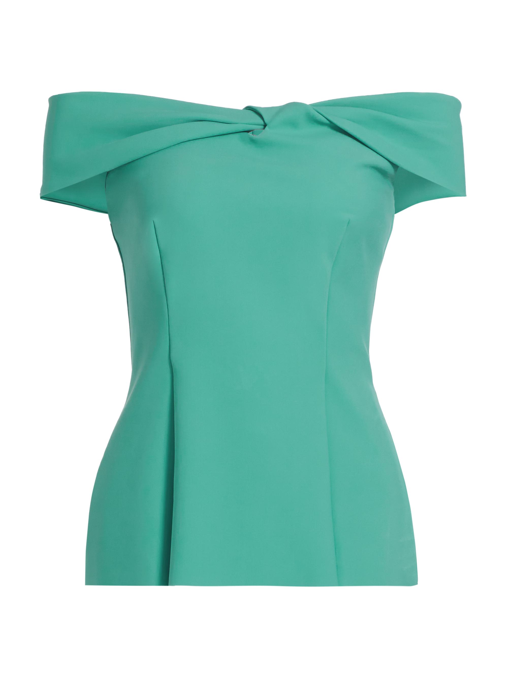 Chiara Boni La Petite Robe Women's Vedia Off-The-Shoulder Top - Wave