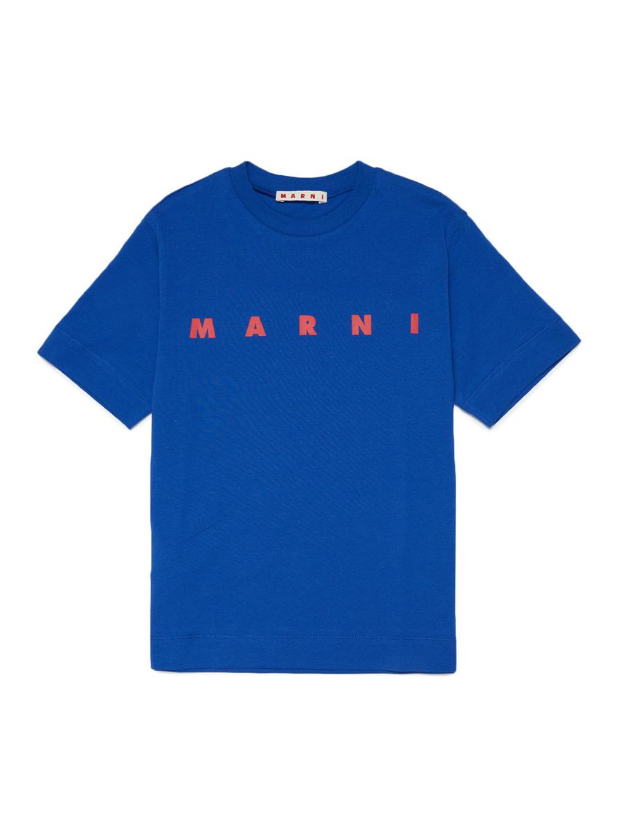 Marni Little Boy's & Boy's Logo Crewneck T-Shirt | Saks