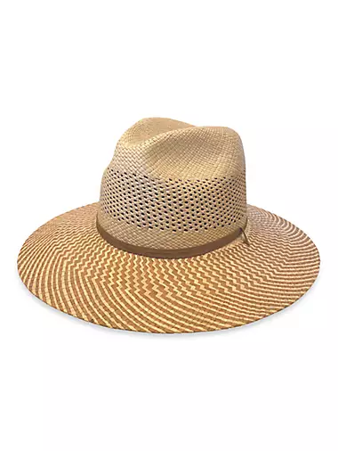 Willow Straw Panama Hat
