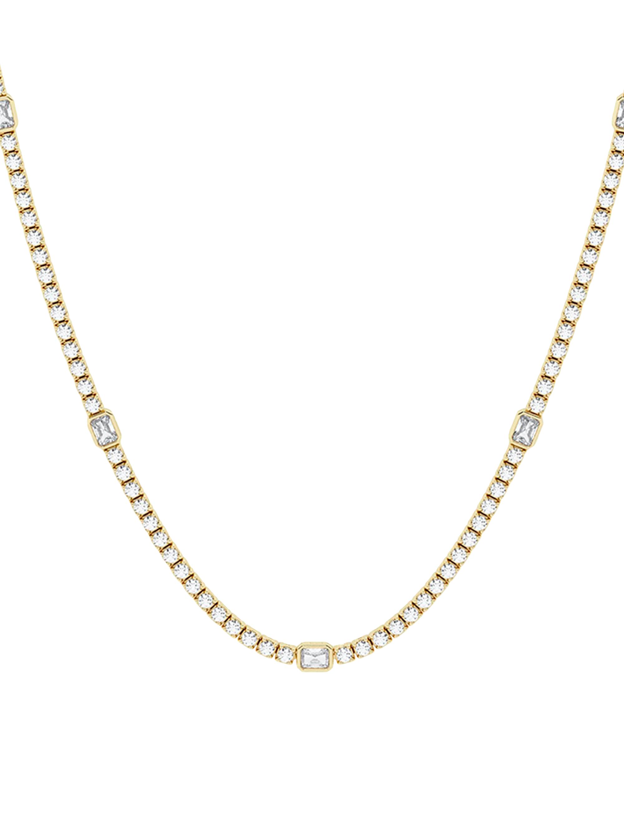 näas Women's Empowering 14K Yellow Gold & 8.74 TCW Lab-Grown Diamond Necklace