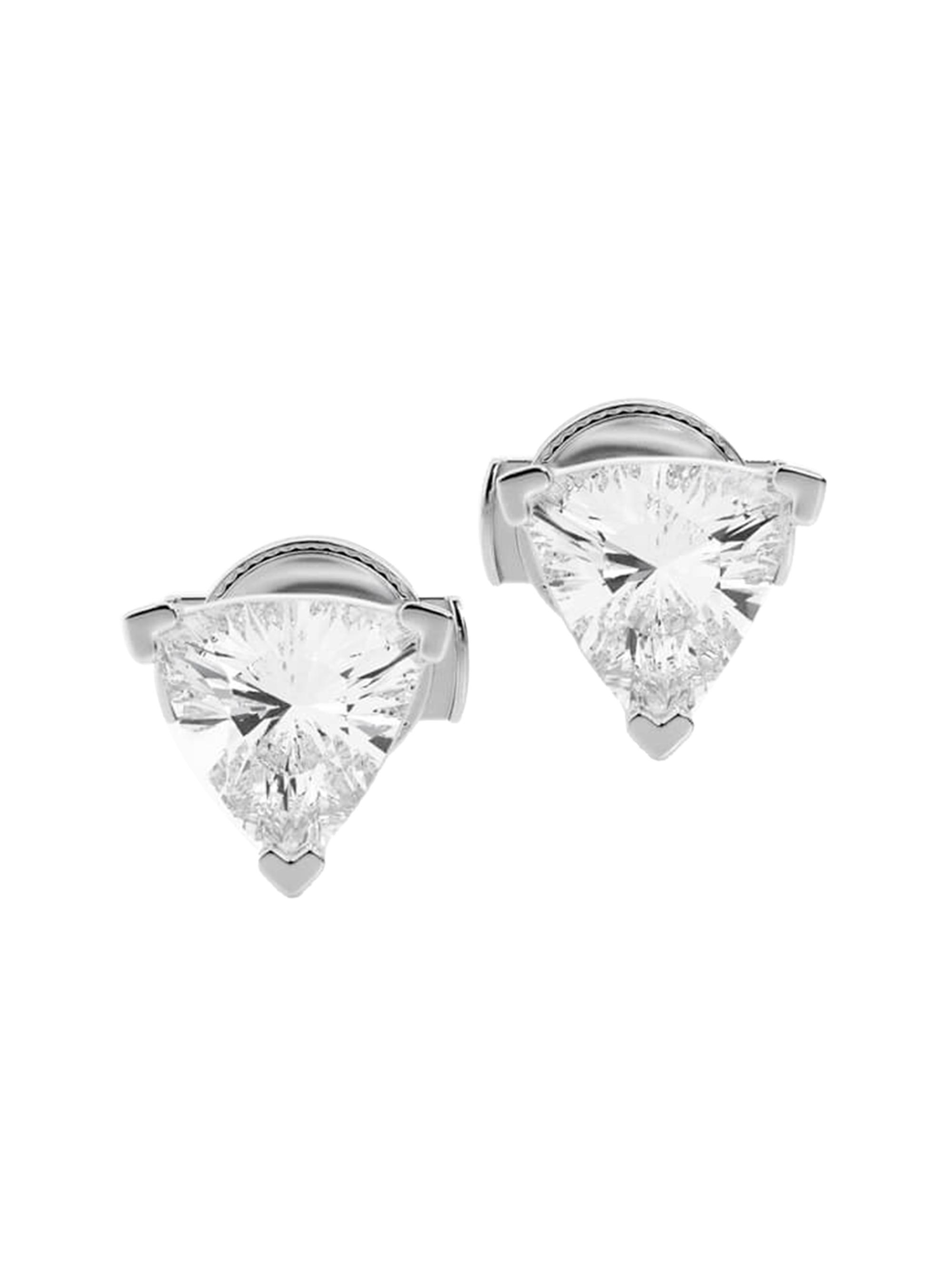 näas Women's Ethereal 14K White Gold & 2 TCW Lab-Grown Diamond Stud Earrings