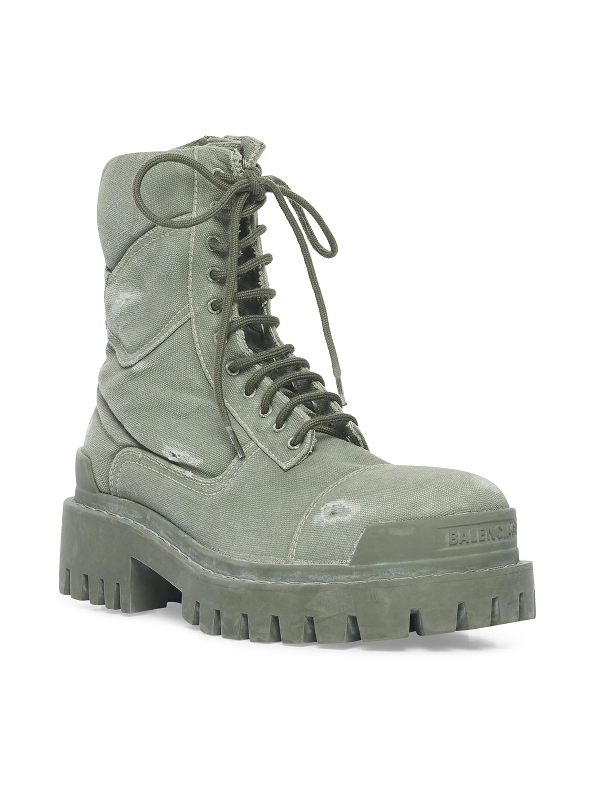 Balenciaga Combat Strike 20mm Boot | Saks Fifth Avenue