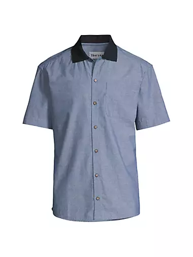 Modern Cotton Short-Sleeve Shirt