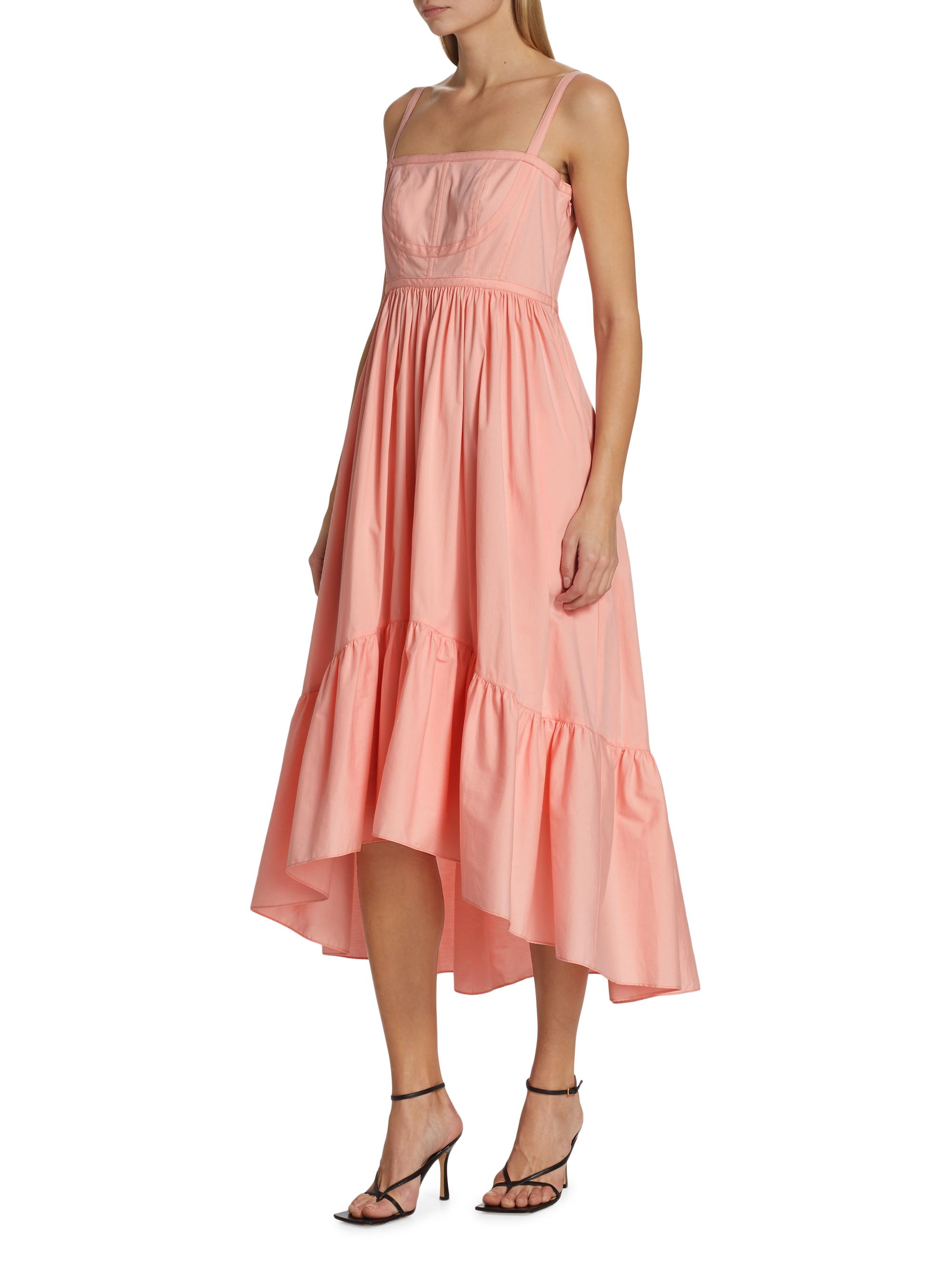 knee length dresses for ladies ELSIE MIDI DRESS
